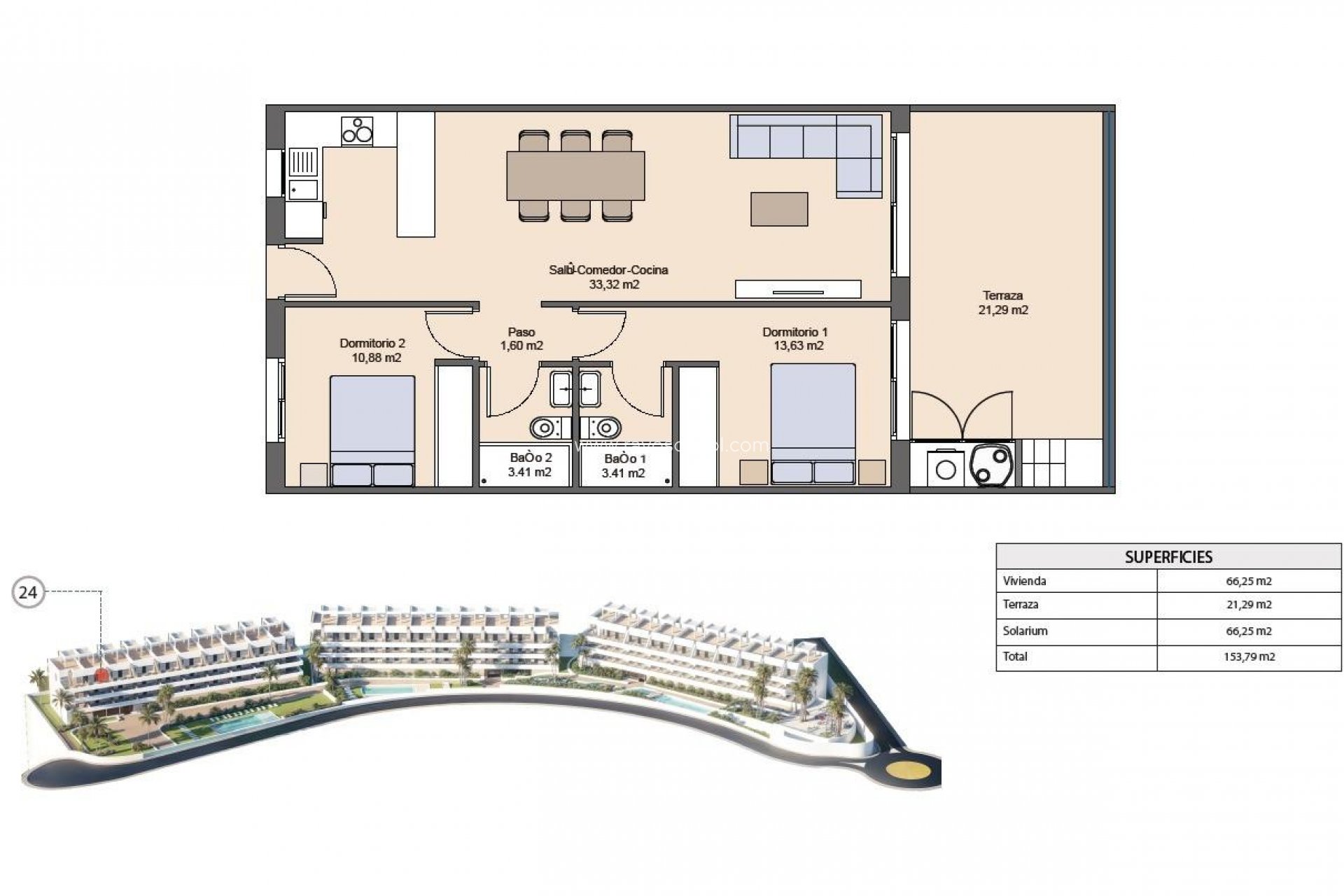 New Build - Penthouse - Finestrat - Balcón De Finestrat