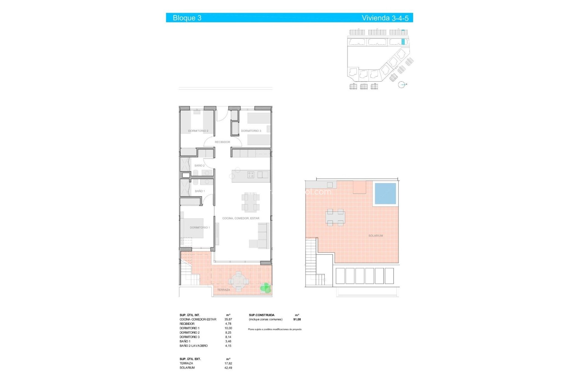 New Build - Penthouse - Guardamar del Segura - El Raso