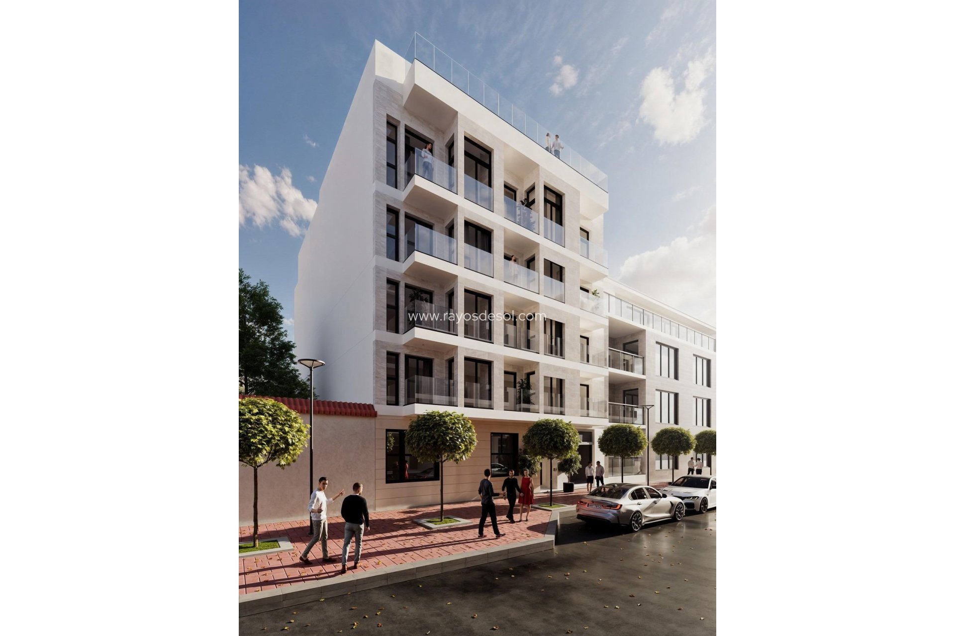 New Build - Penthouse - Guardamar del Segura - Guardamar pueblo