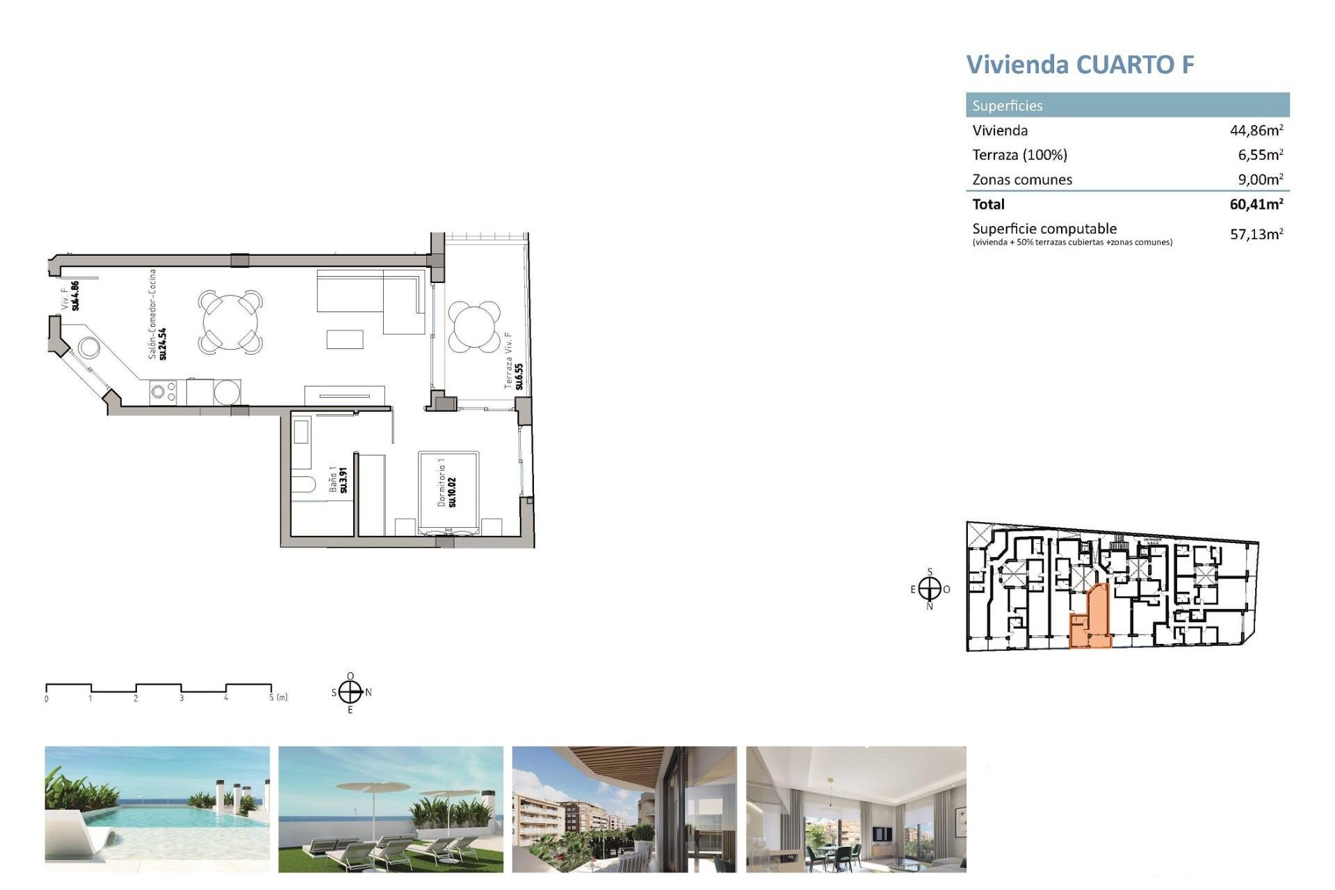 New Build - Penthouse - Guardamar del Segura - Guardamar pueblo