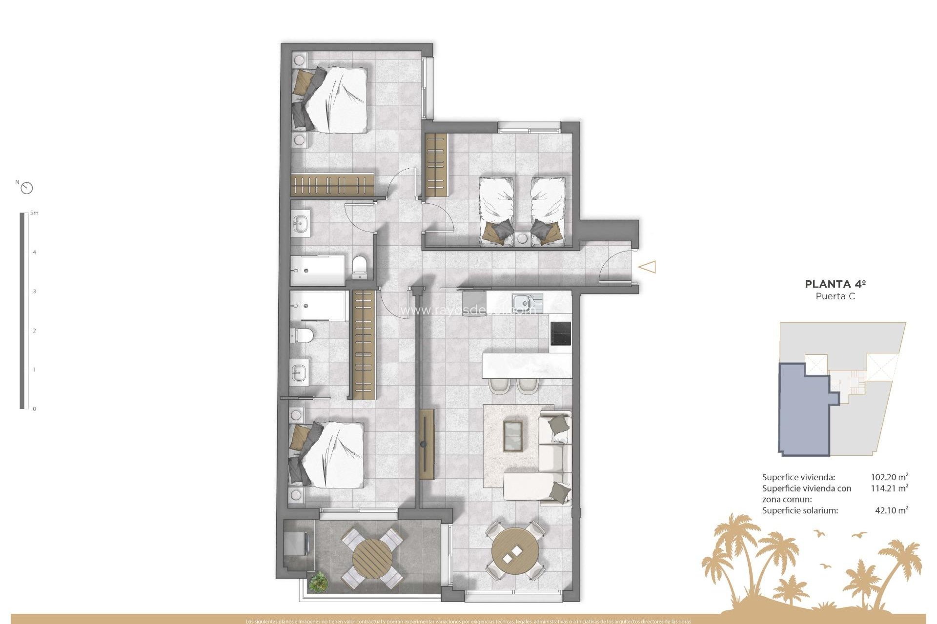 New Build - Penthouse - Guardamar del Segura - Guardamar pueblo