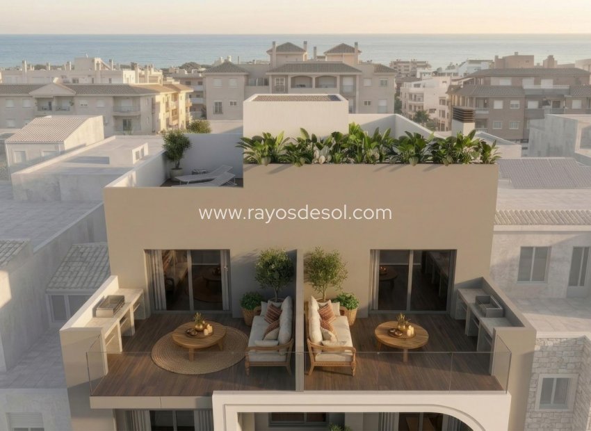 New Build - Penthouse - Guardamar del Segura - Guardamar pueblo