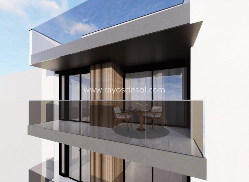 New Build - Penthouse - Guardamar del Segura - Guardamar pueblo