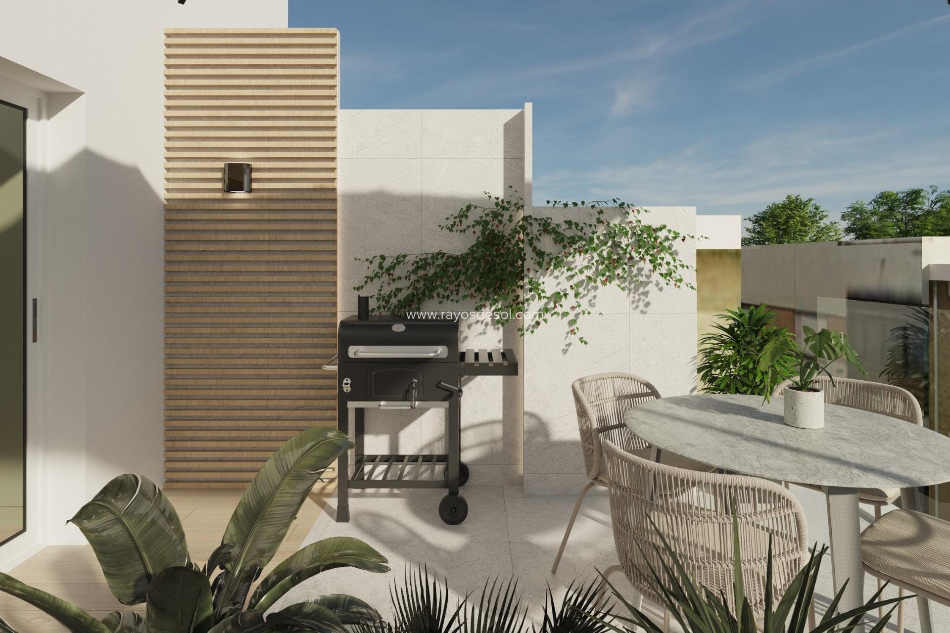 New Build - Penthouse - Guardamar del Segura - Guardamar pueblo