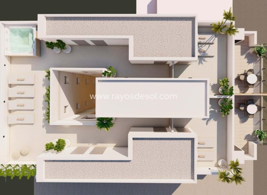 New Build - Penthouse - Guardamar del Segura - Guardamar pueblo