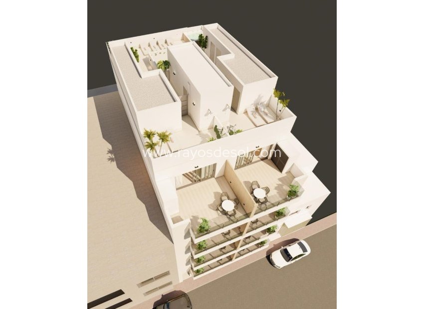 New Build - Penthouse - Guardamar del Segura - Guardamar pueblo