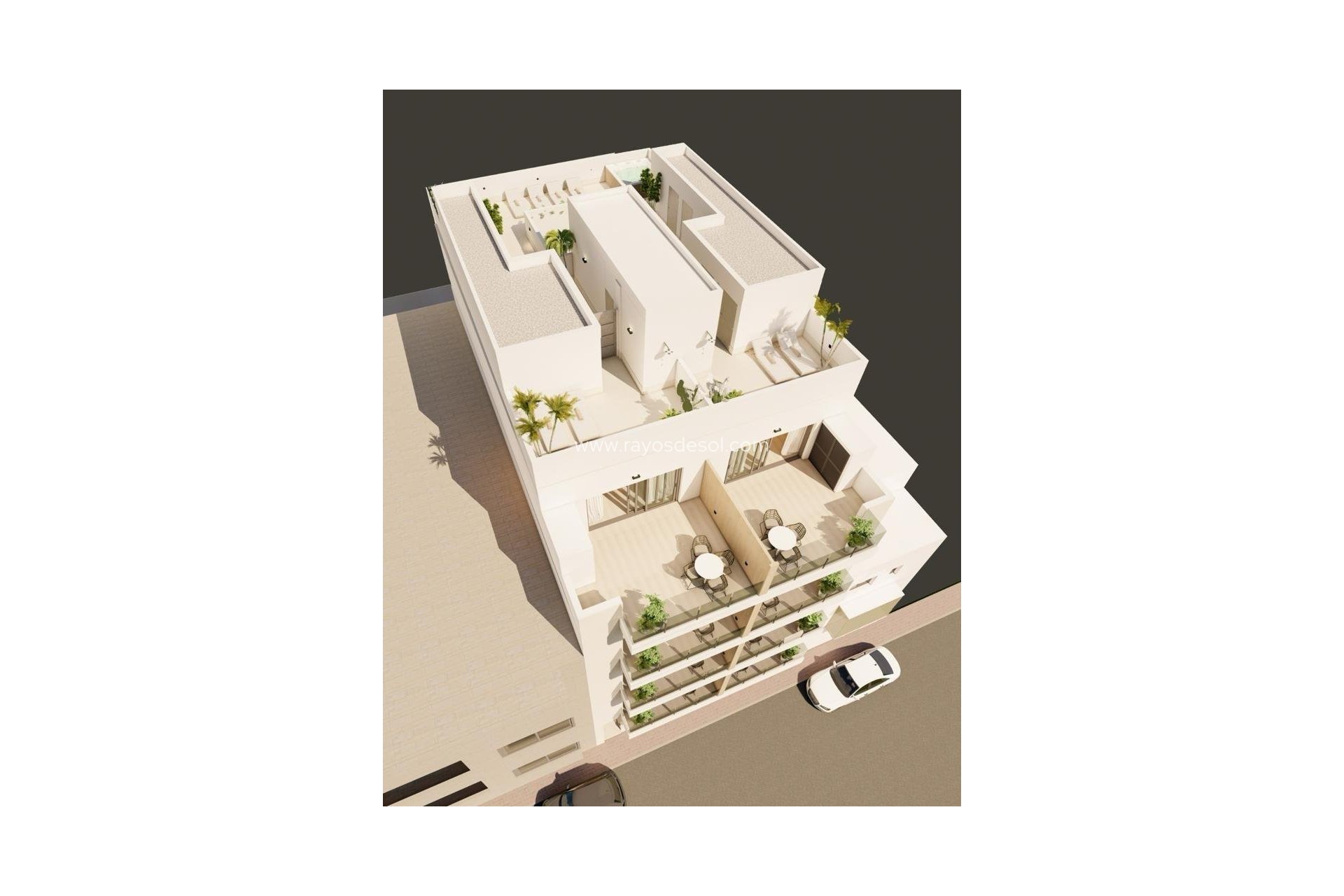 New Build - Penthouse - Guardamar del Segura - Guardamar pueblo