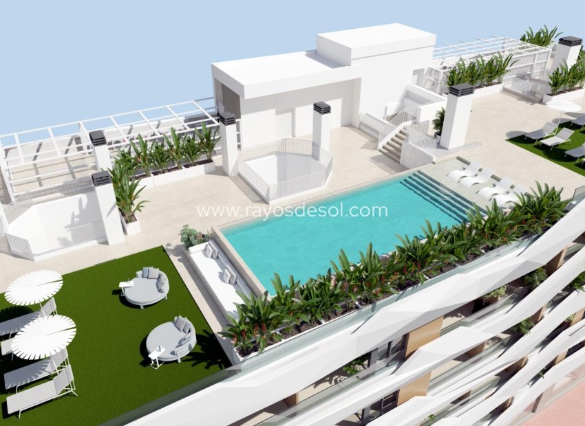 New Build - Penthouse - Guardamar del Segura - Guardamar pueblo