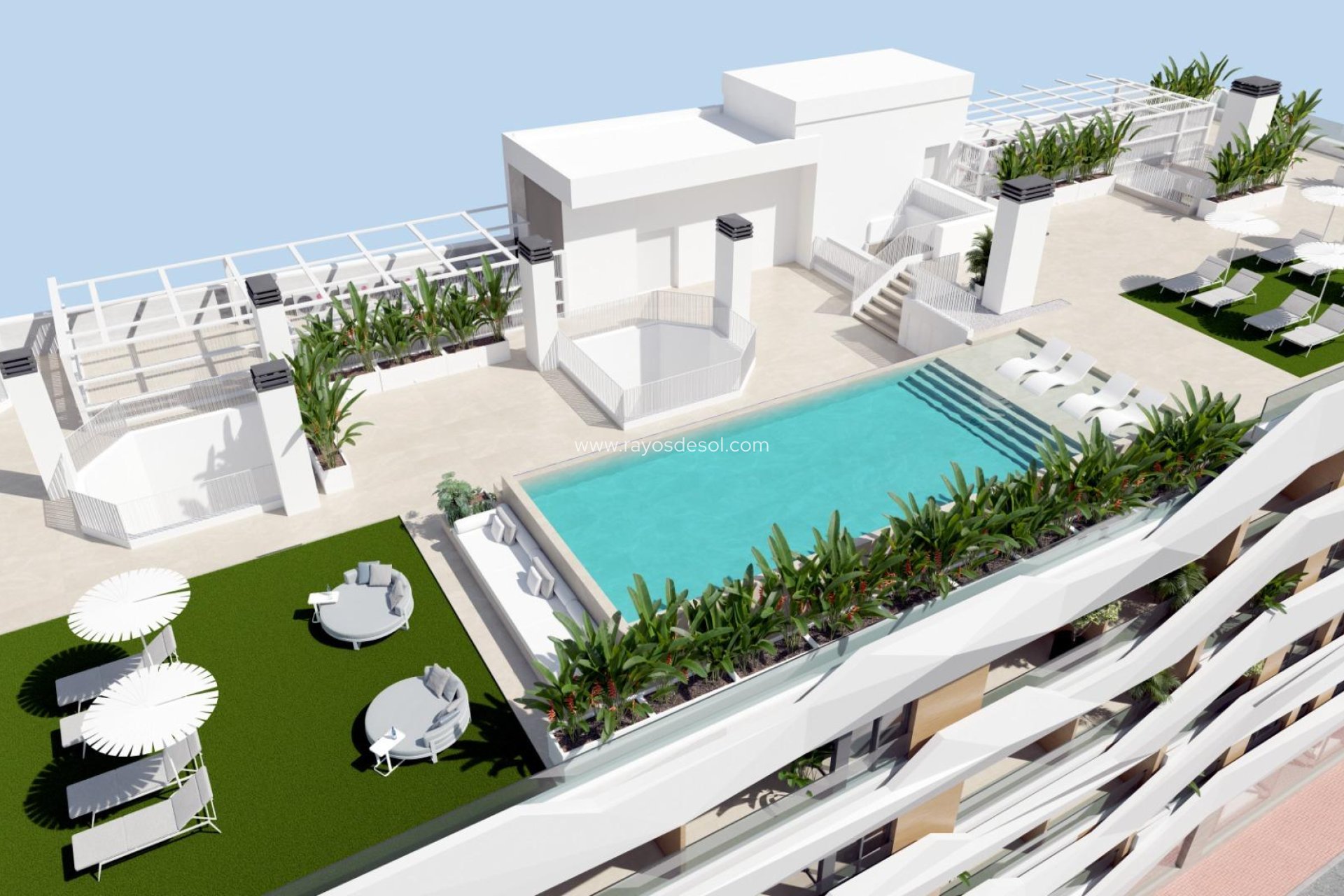 New Build - Penthouse - Guardamar del Segura - Guardamar pueblo