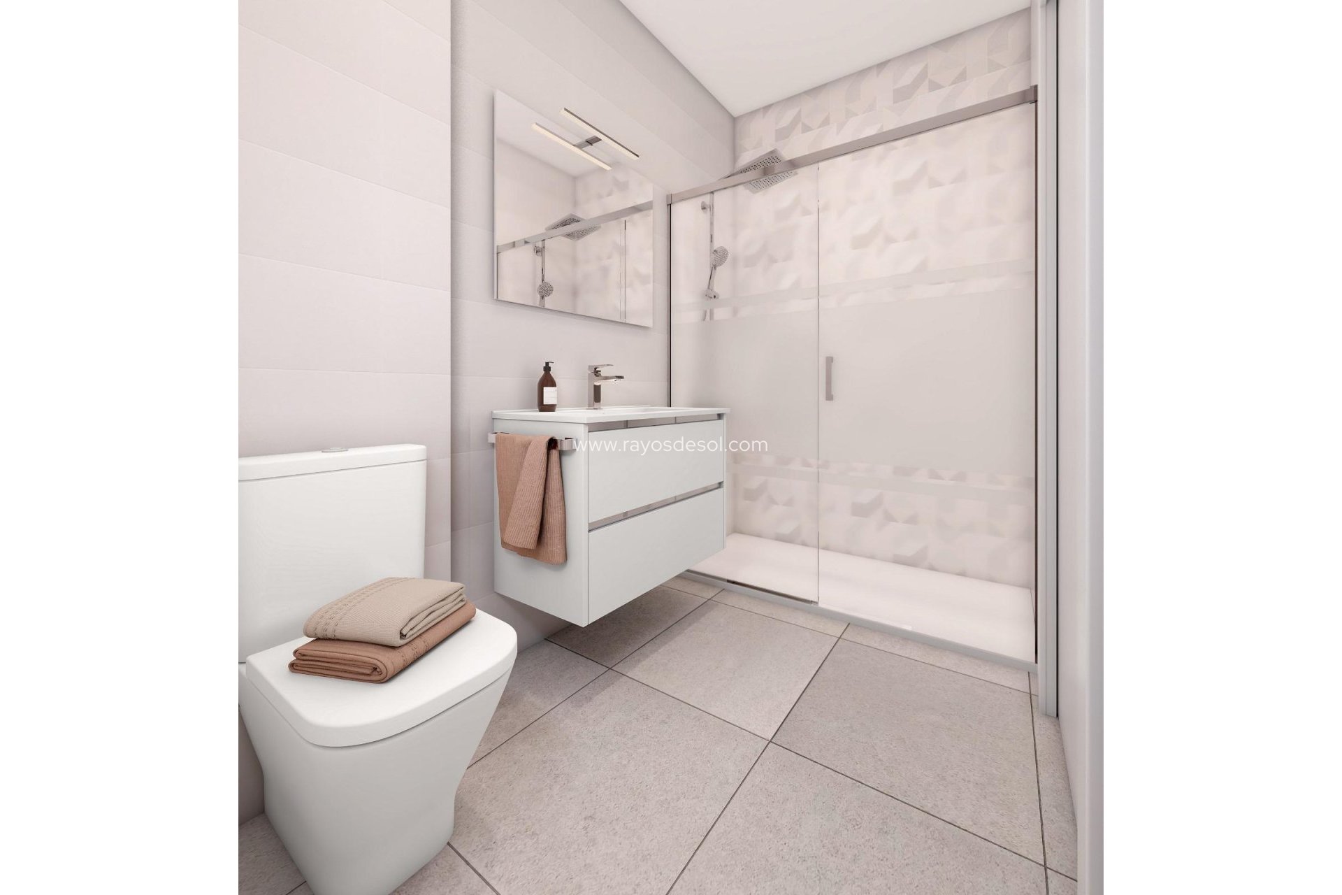 New Build - Penthouse - La Manga del Mar Menor - La Manga