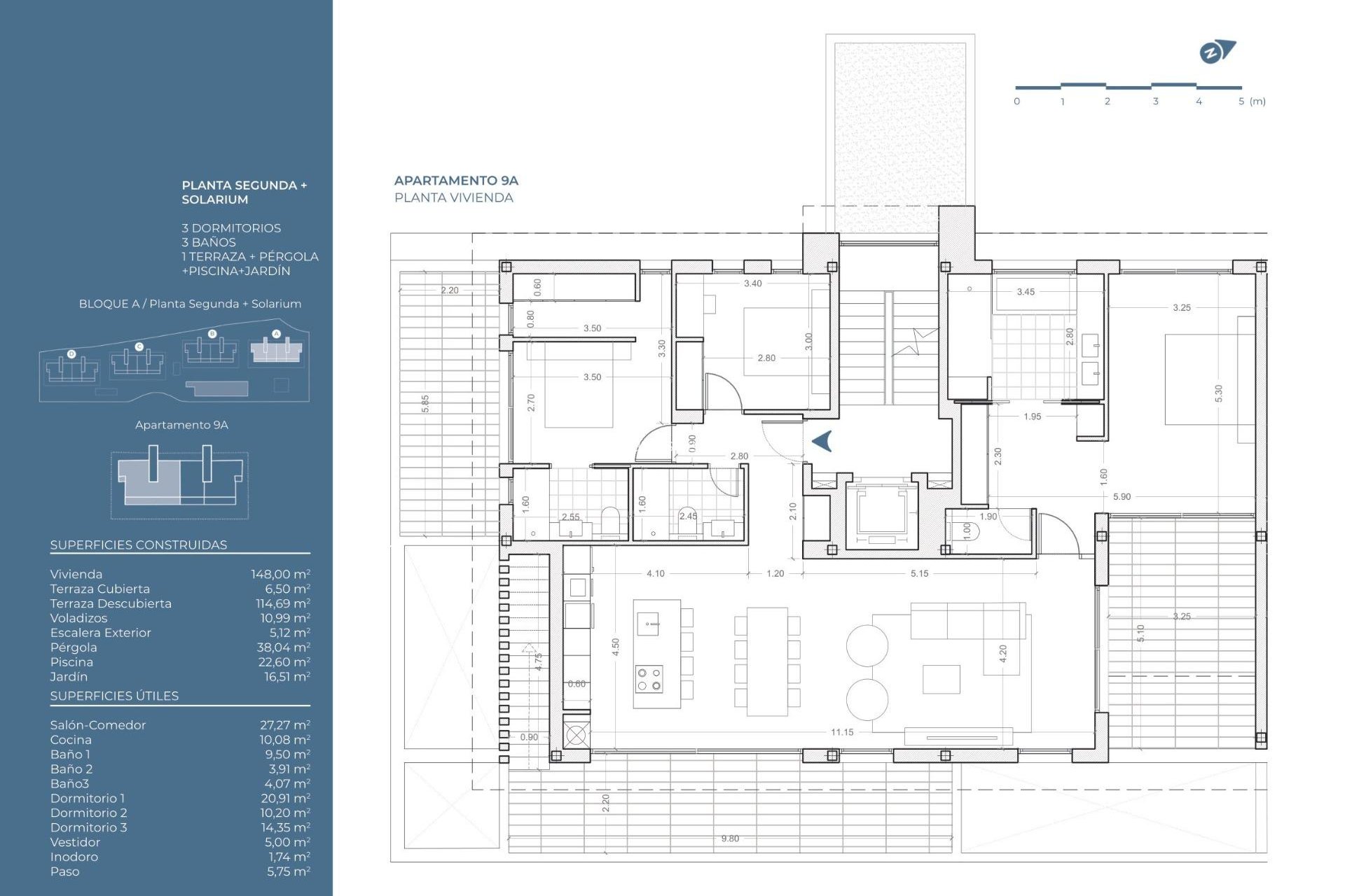 New Build - Penthouse - La Nucía - Bello Horizonte