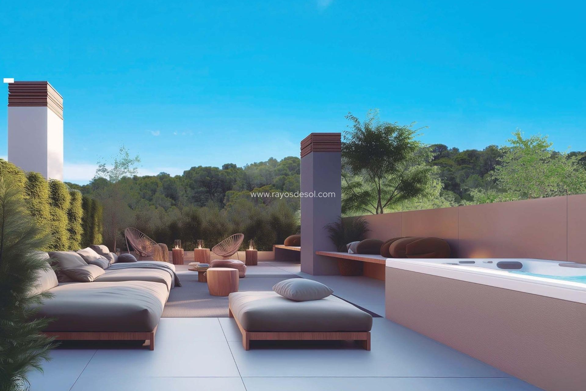 New Build - Penthouse - La Nucía - Ciudad Deportiva