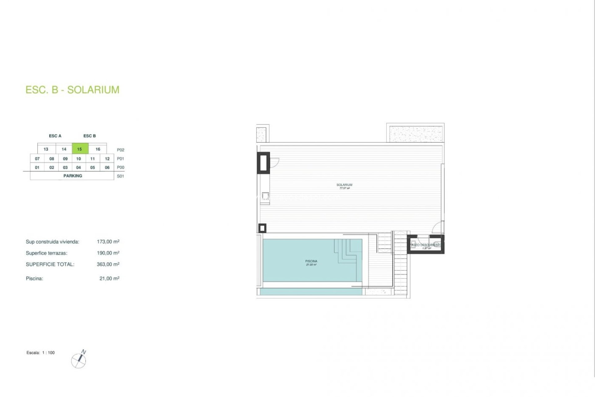 New Build - Penthouse - Las Colinas Golf Resort - Las Colinas Golf