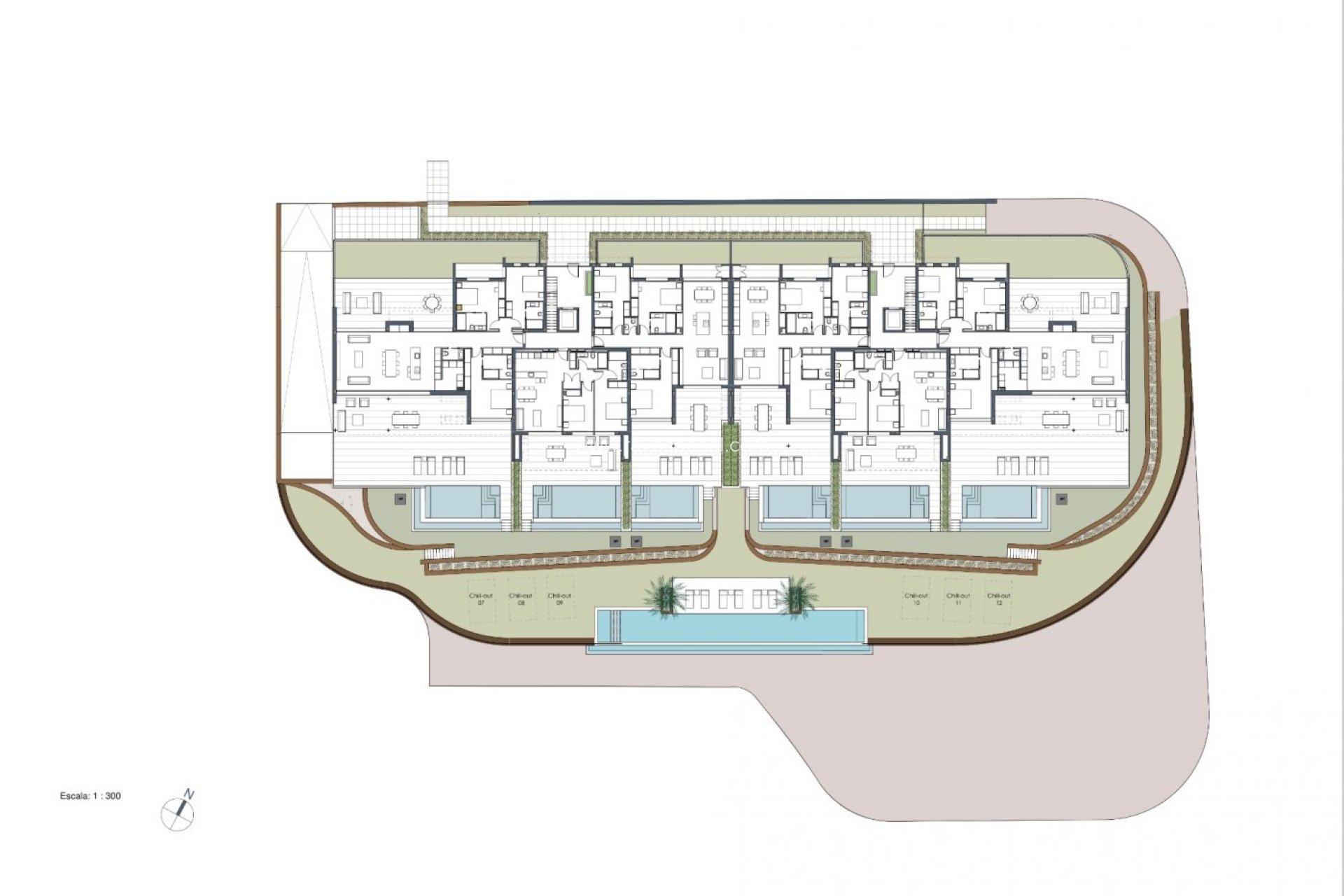 New Build - Penthouse - Las Colinas Golf Resort - Las Colinas Golf