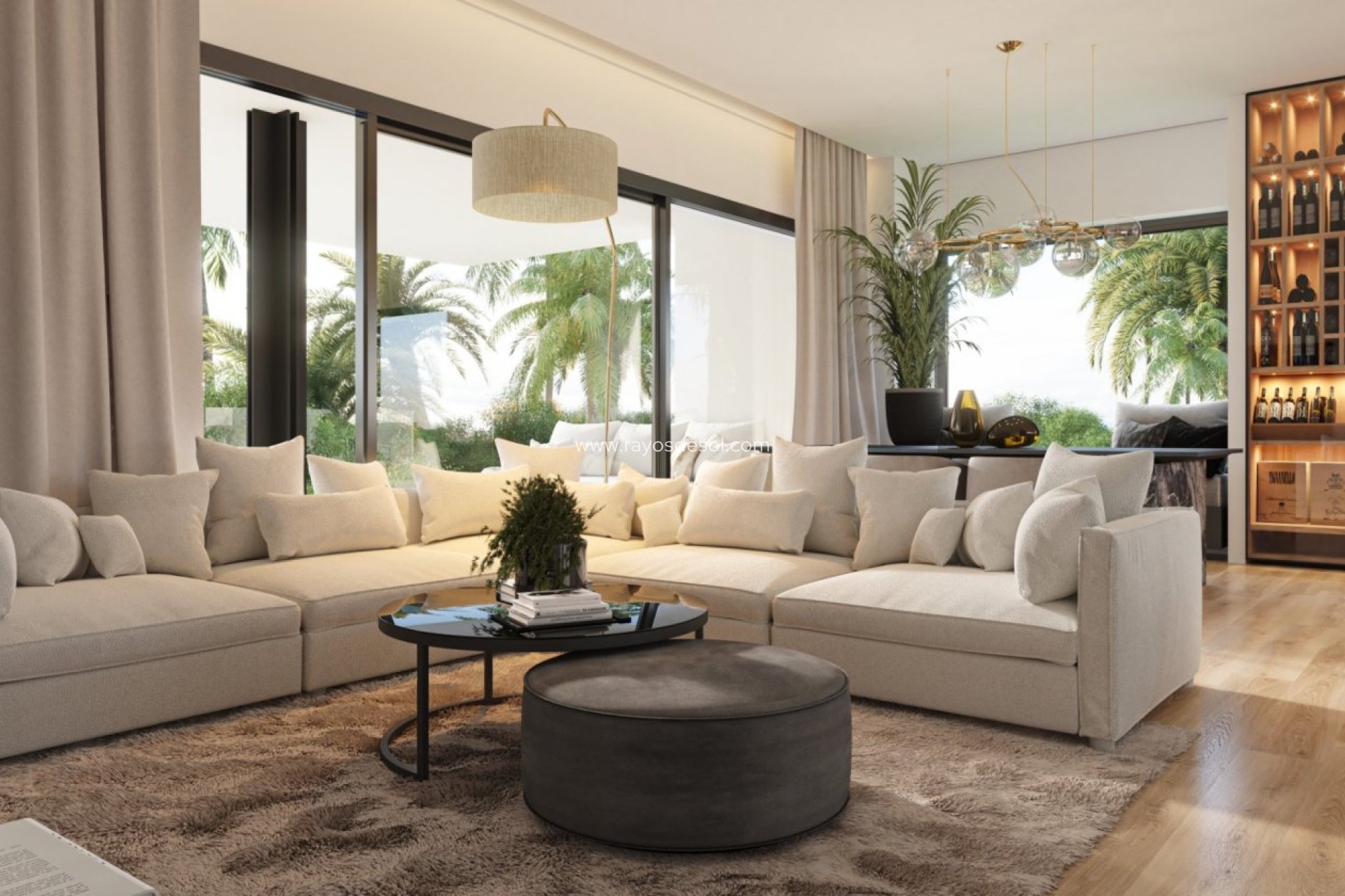 New Build - Penthouse - Las Colinas Golf Resort - Las Colinas Golf