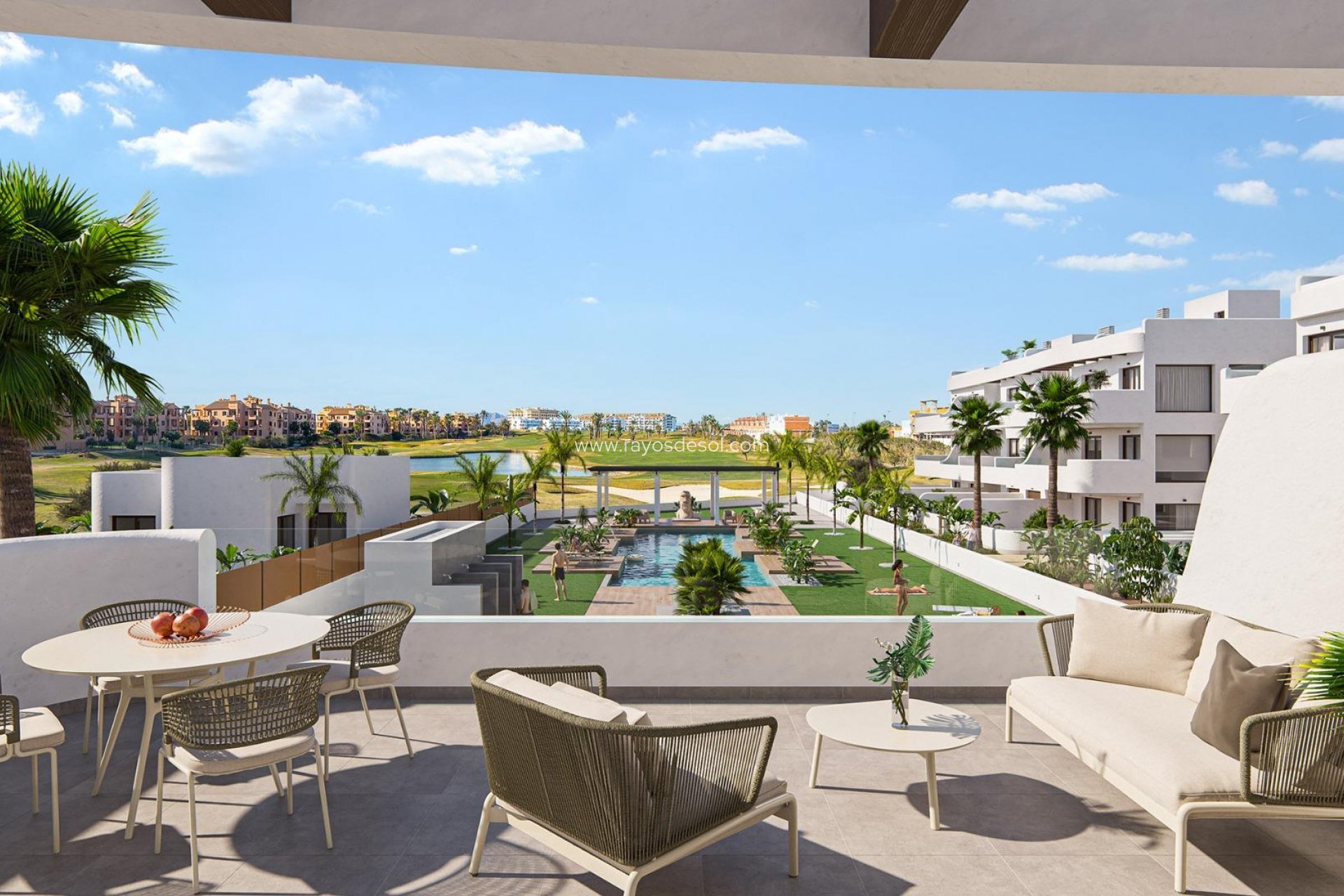 New Build - Penthouse - Los Alcazares - La Serena Golf