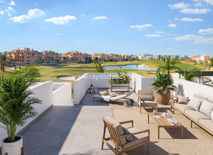 New Build - Penthouse - Los Alcazares - La Serena Golf