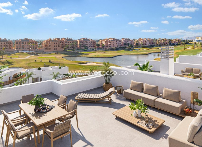 New Build - Penthouse - Los Alcazares - La Serena Golf