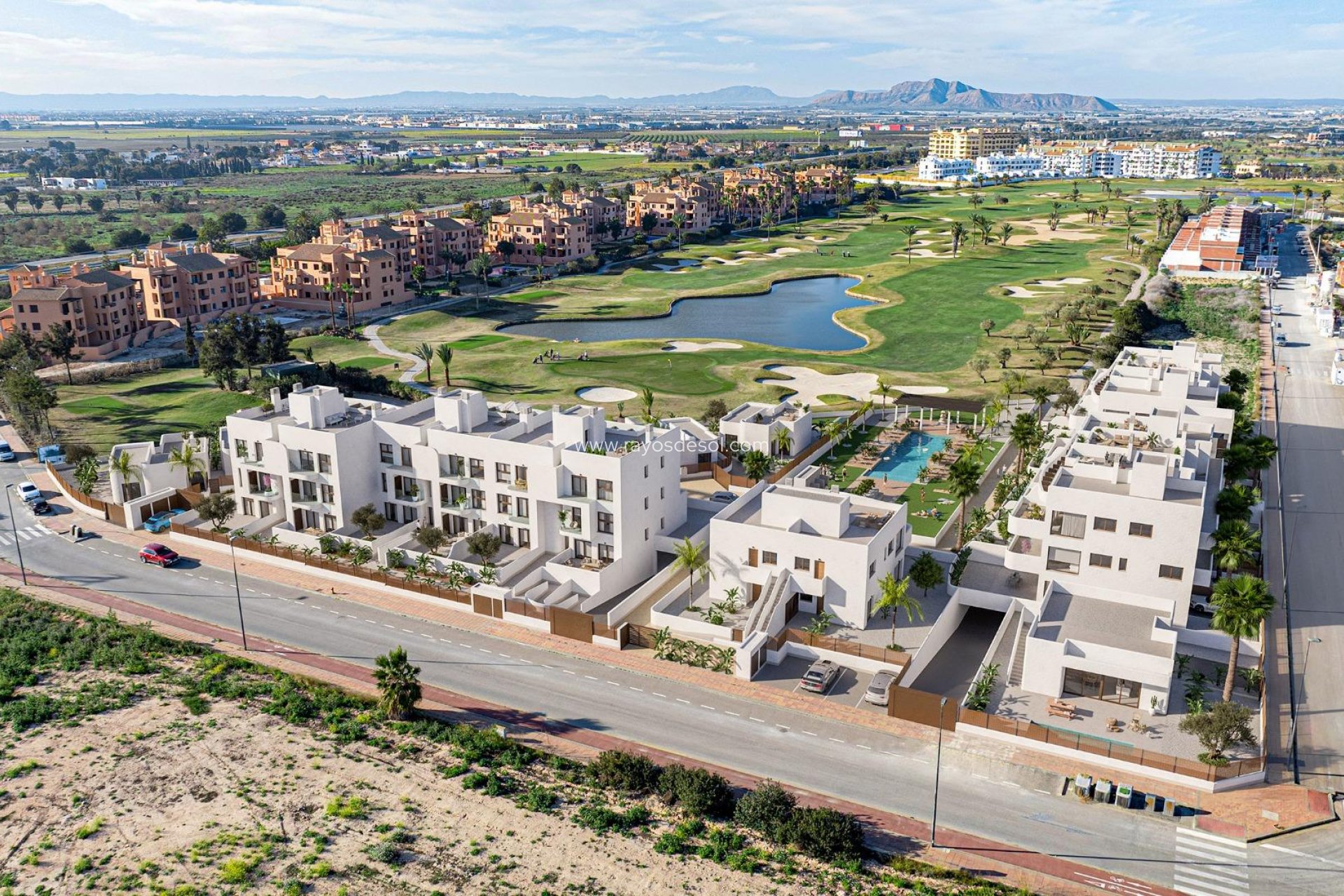 New Build - Penthouse - Los Alcazares - La Serena Golf