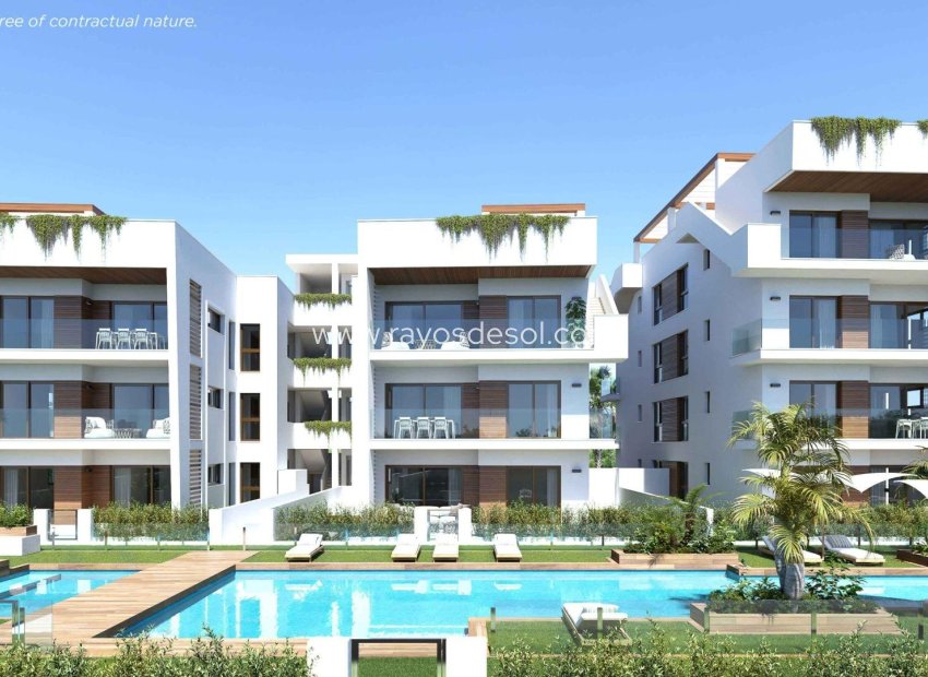 New Build - Penthouse - Los Alcazares - Parque Diana