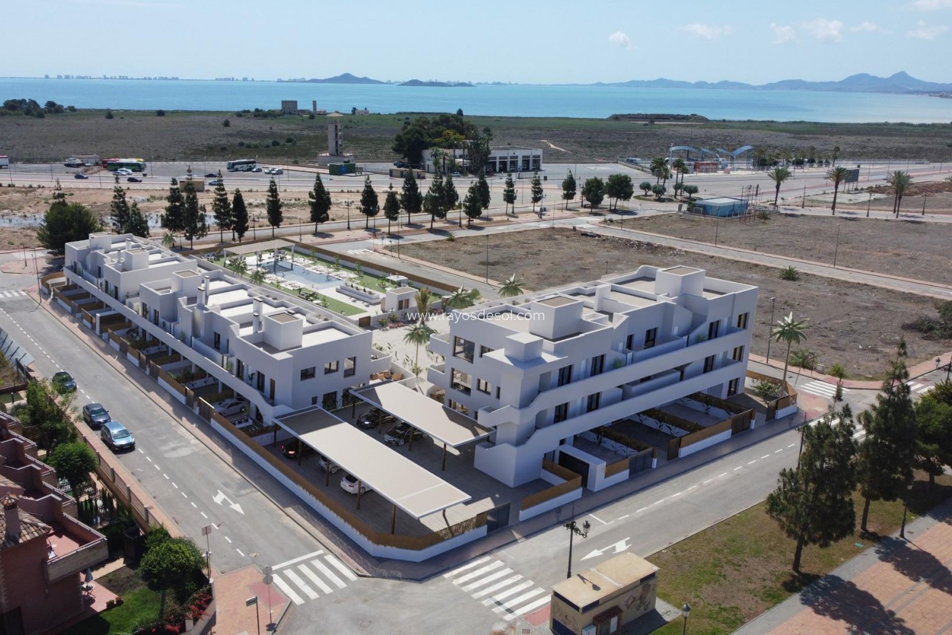 New Build - Penthouse - Los Alcazares - Serena Golf