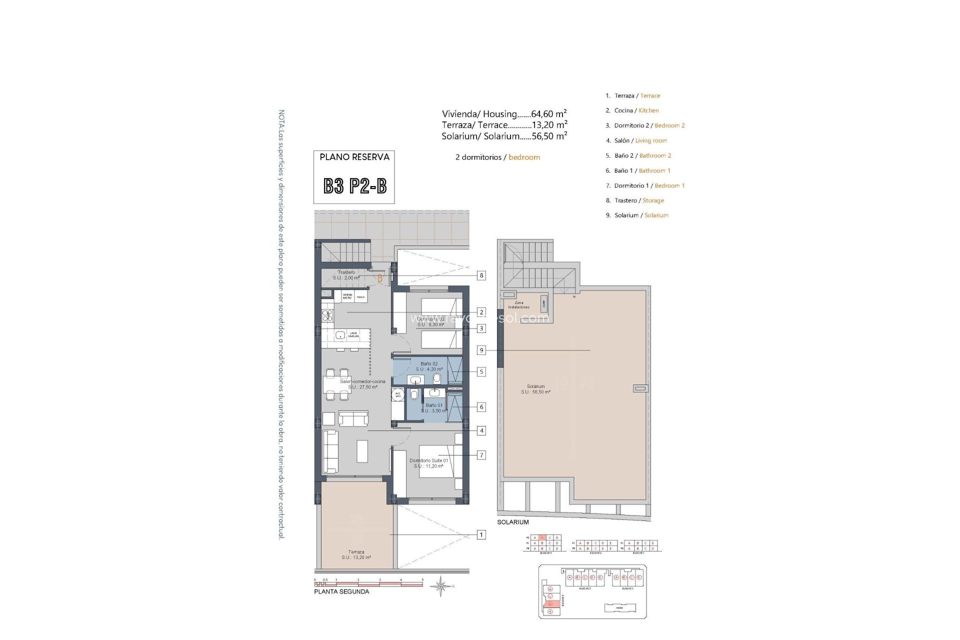 New Build - Penthouse - Los Alcazares - Serena Golf