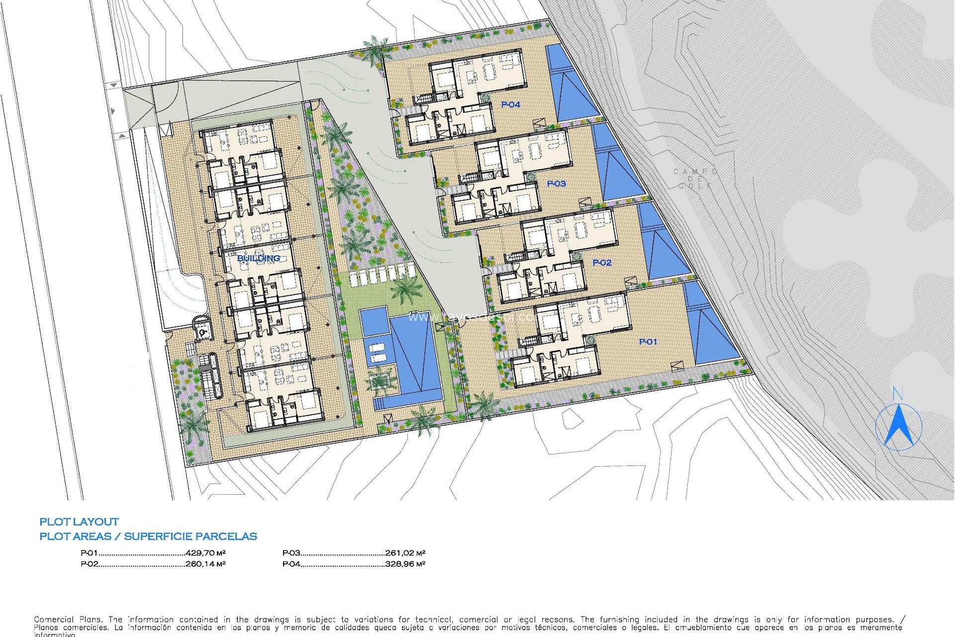 New Build - Penthouse - Los Alcazares - Serena Golf