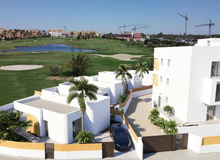 New Build - Penthouse - Los Alcazares - Serena Golf