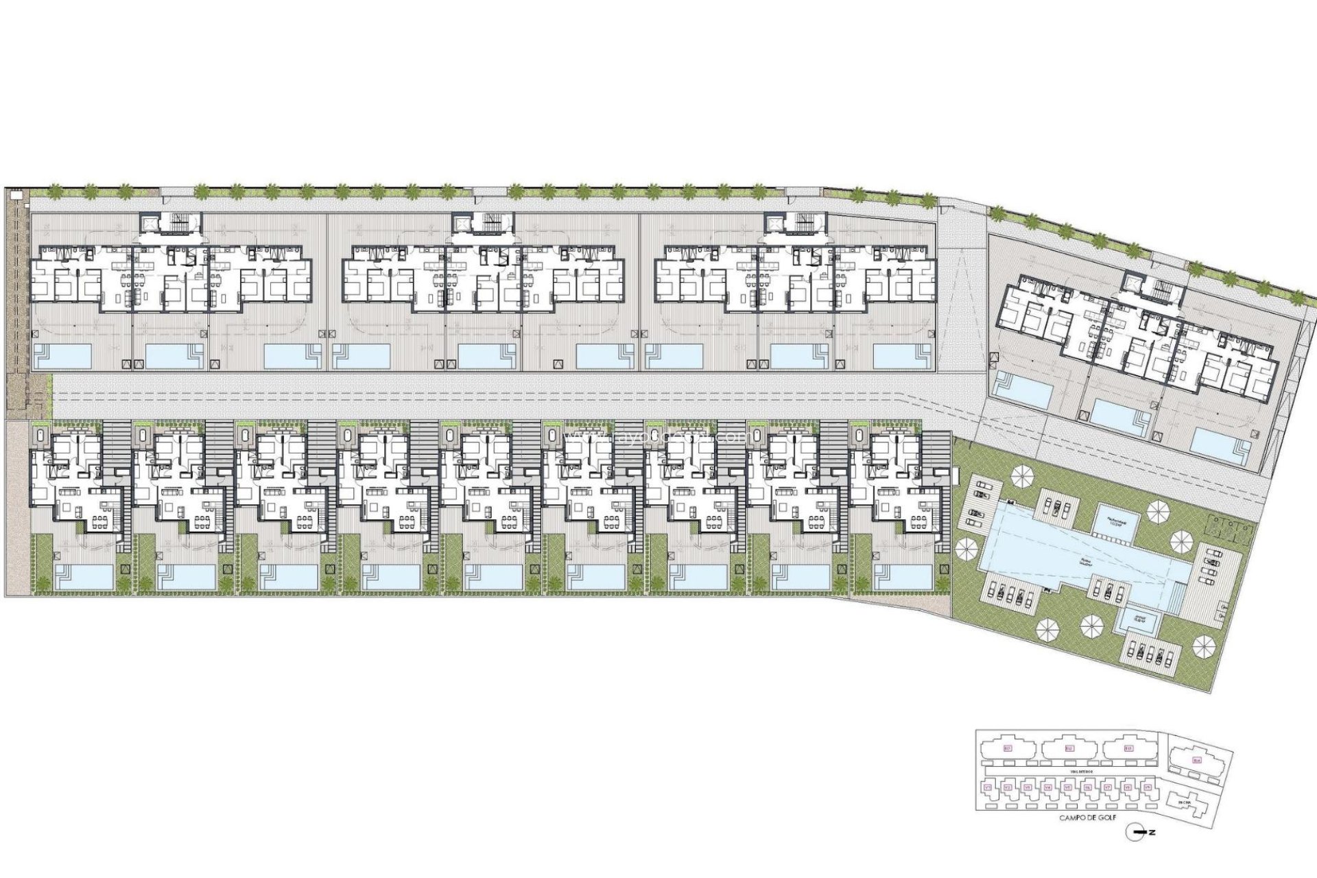 New Build - Penthouse - Los Alcazares - Serena Golf