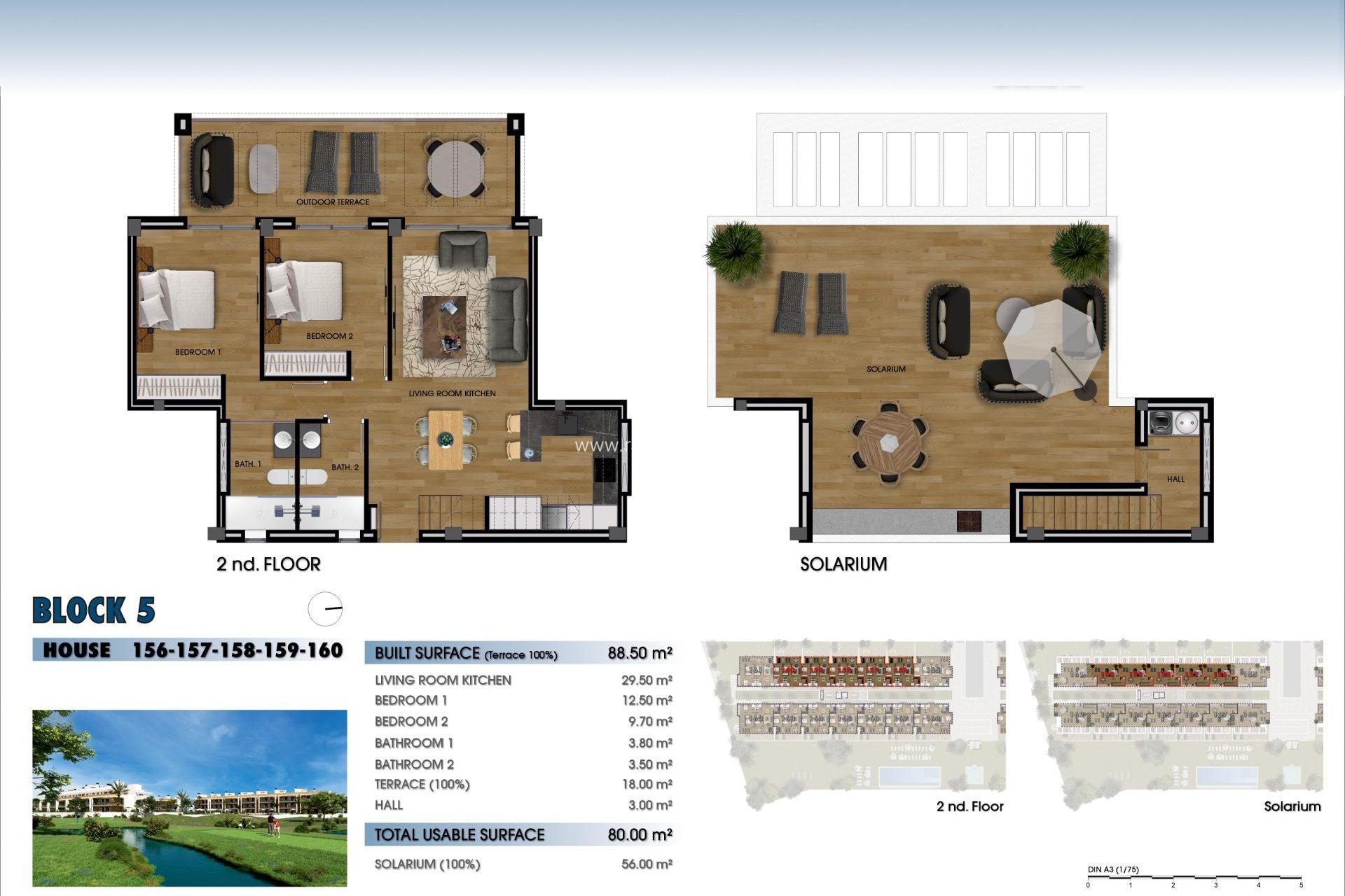 New Build - Penthouse - Los Alcazares - Serena Golf