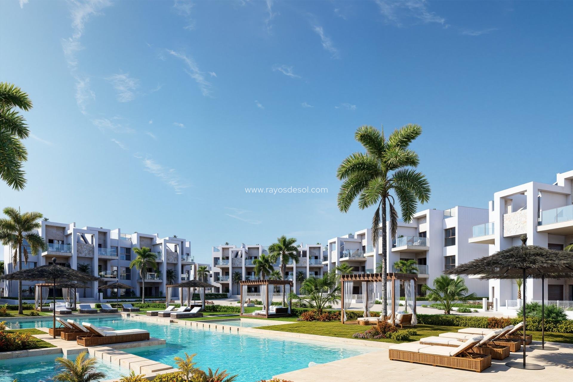 New Build - Penthouse - Los Alcazares - Serena Golf