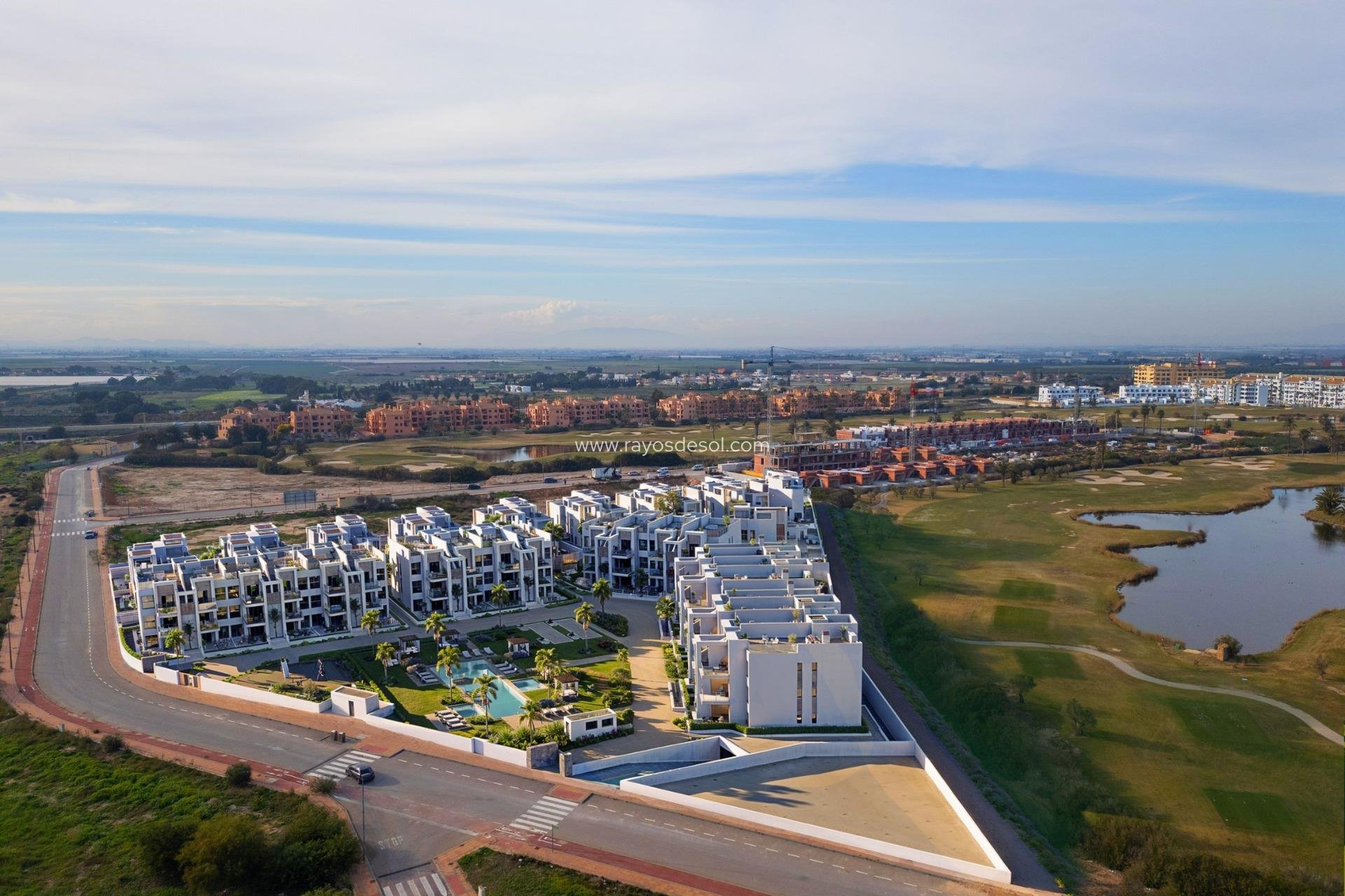 New Build - Penthouse - Los Alcazares - Serena Golf