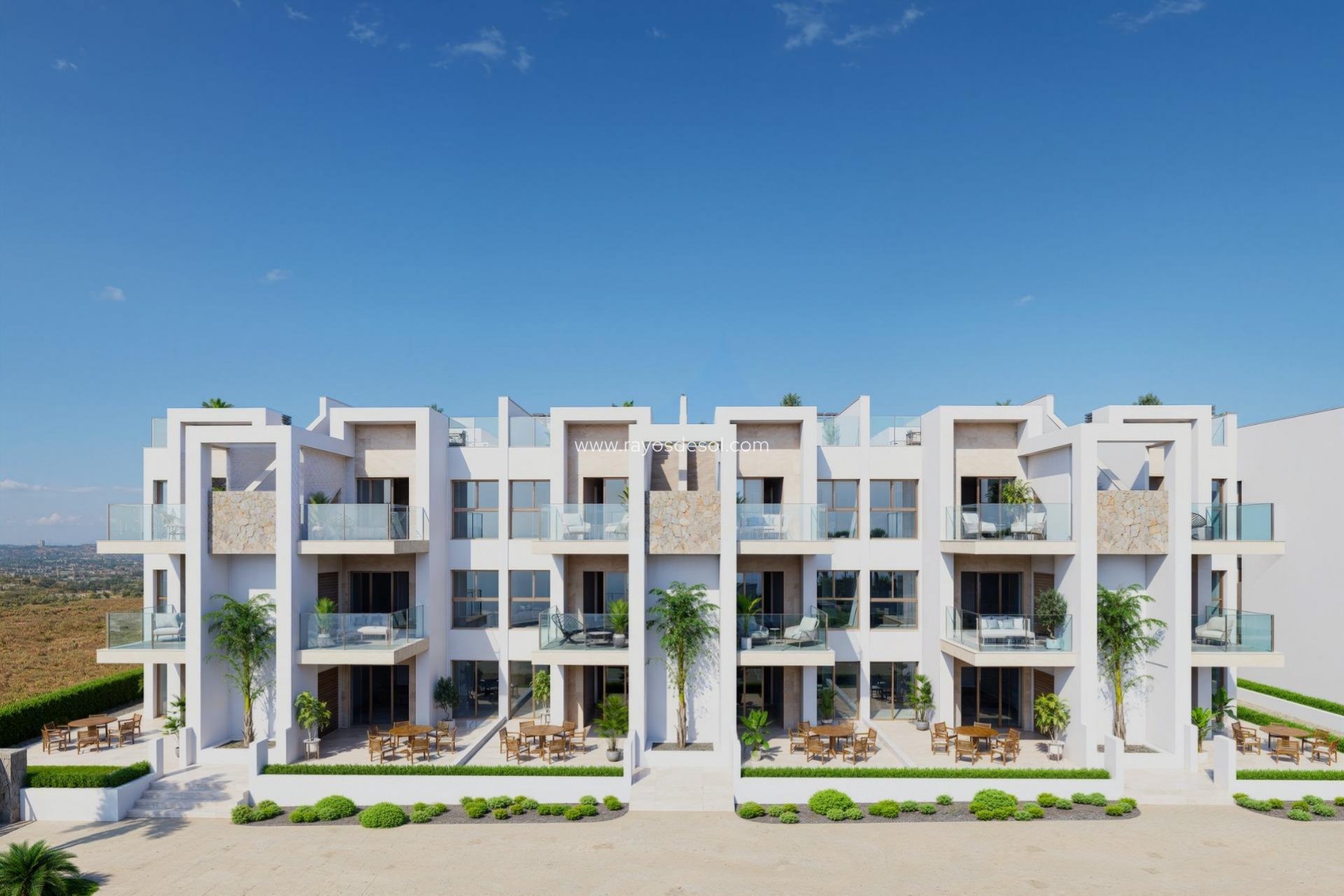 New Build - Penthouse - Los Alcazares - Serena Golf