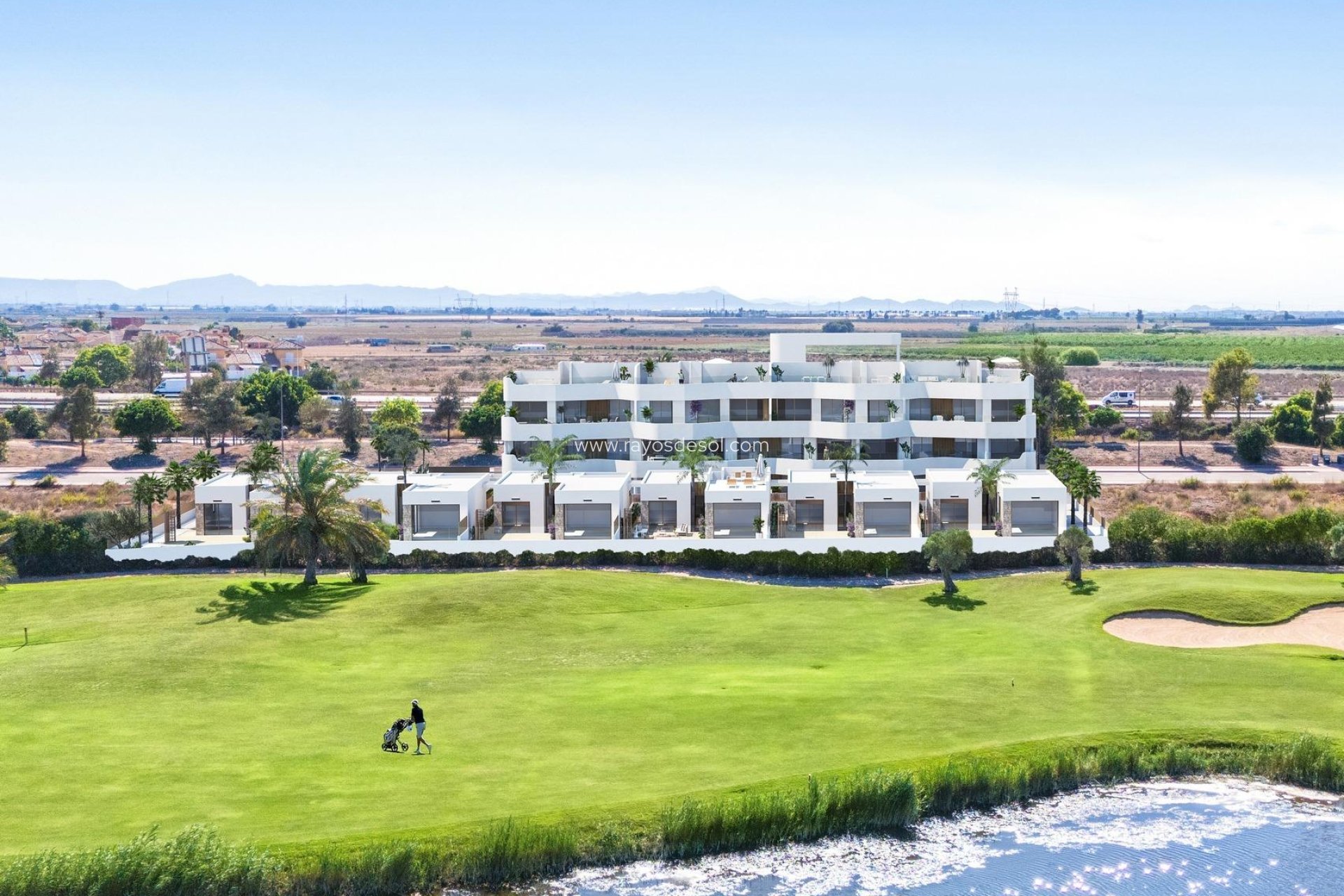 New Build - Penthouse - Los Alcazares - Serena Golf