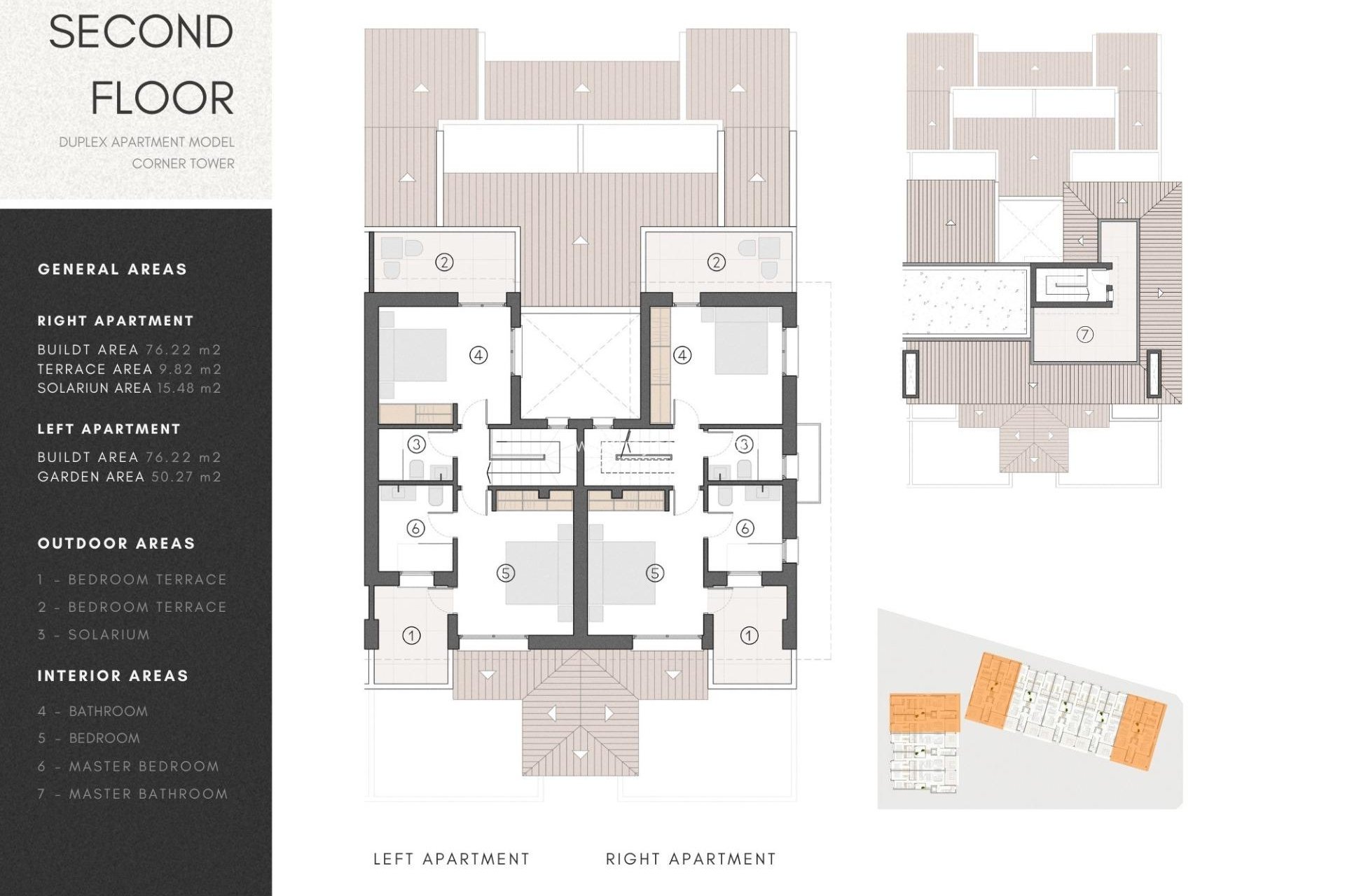 New Build - Penthouse - Los Alcazares - Serena Golf