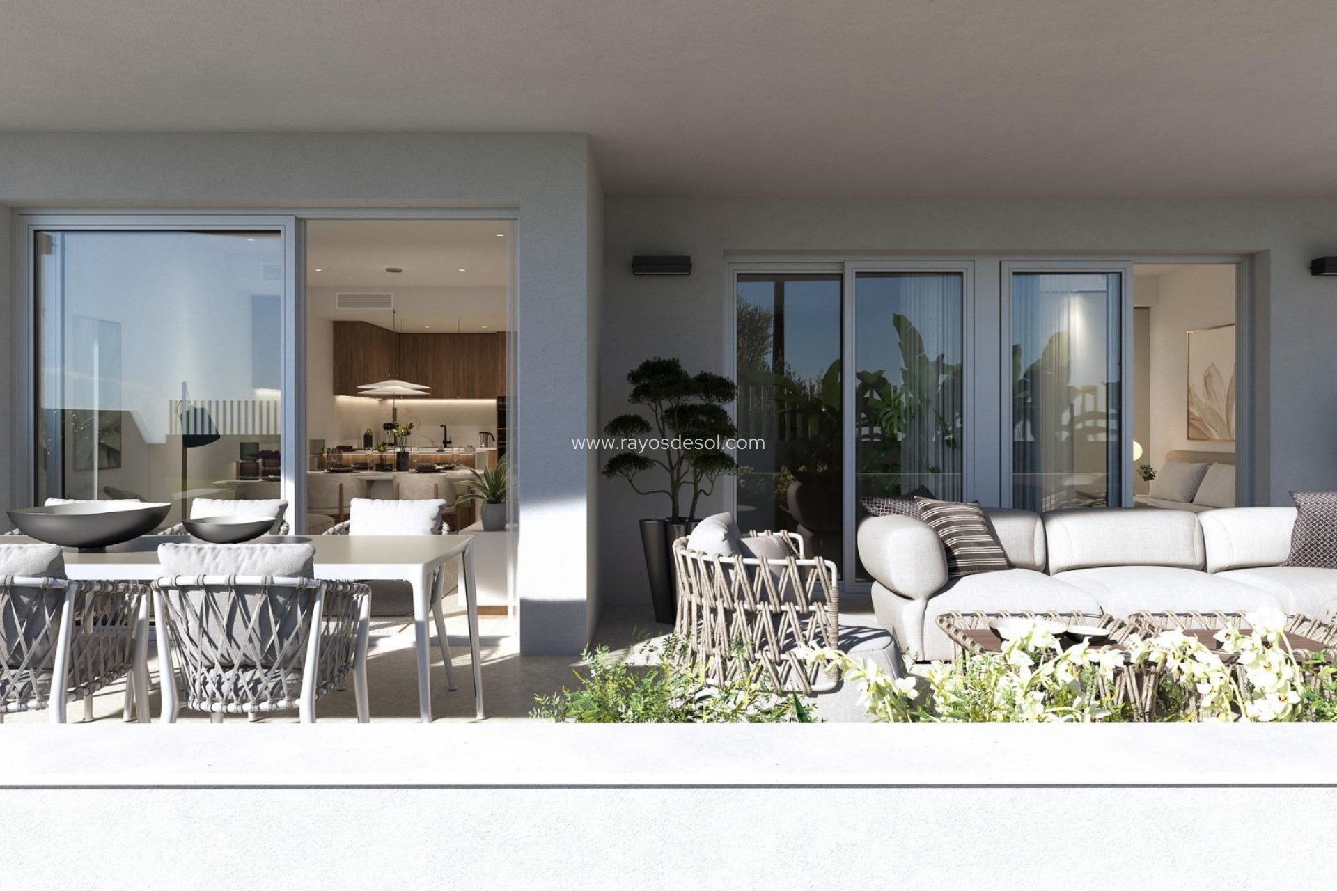 New Build - Penthouse - Mil Palmeras