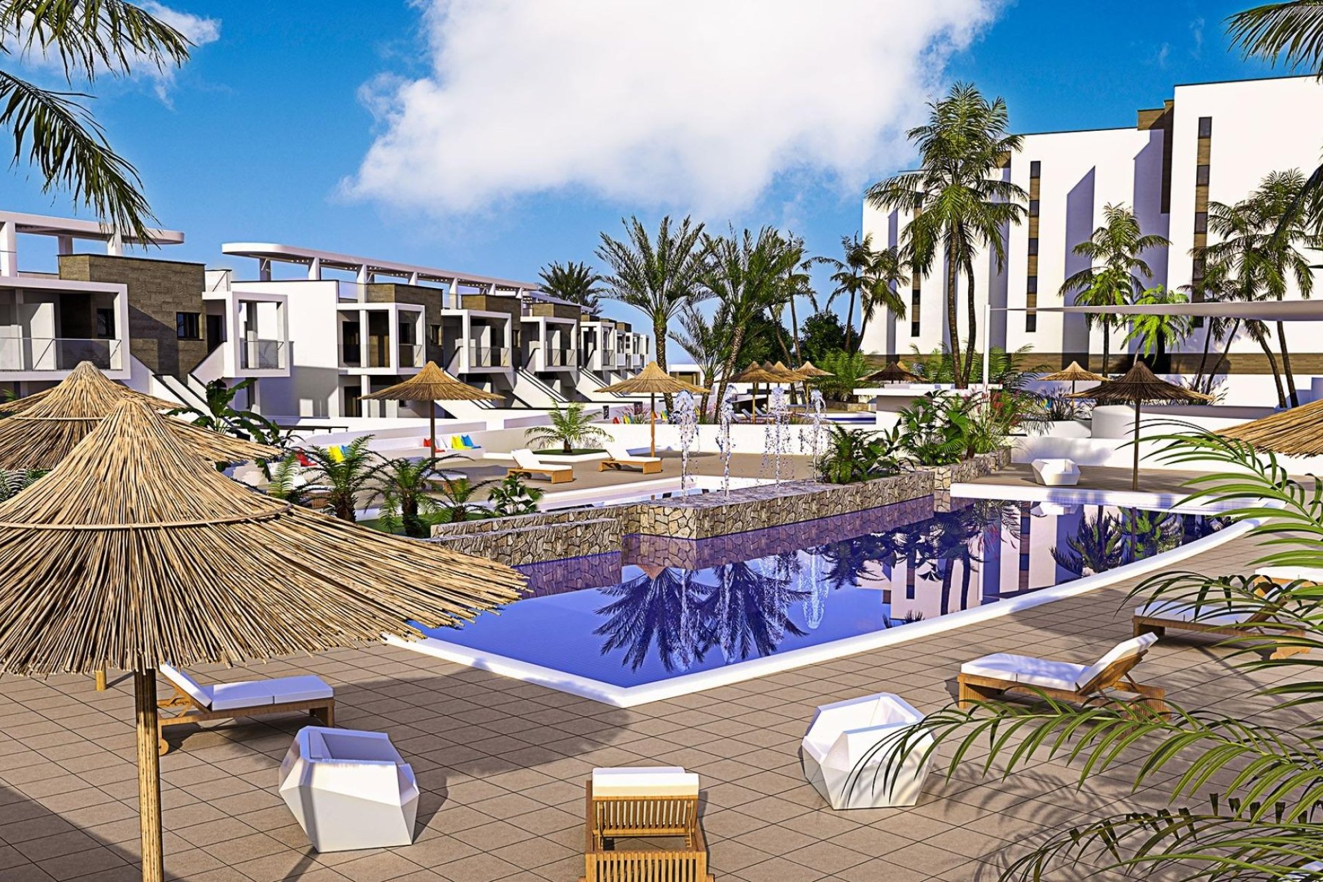 New Build - Penthouse - Mil Palmeras