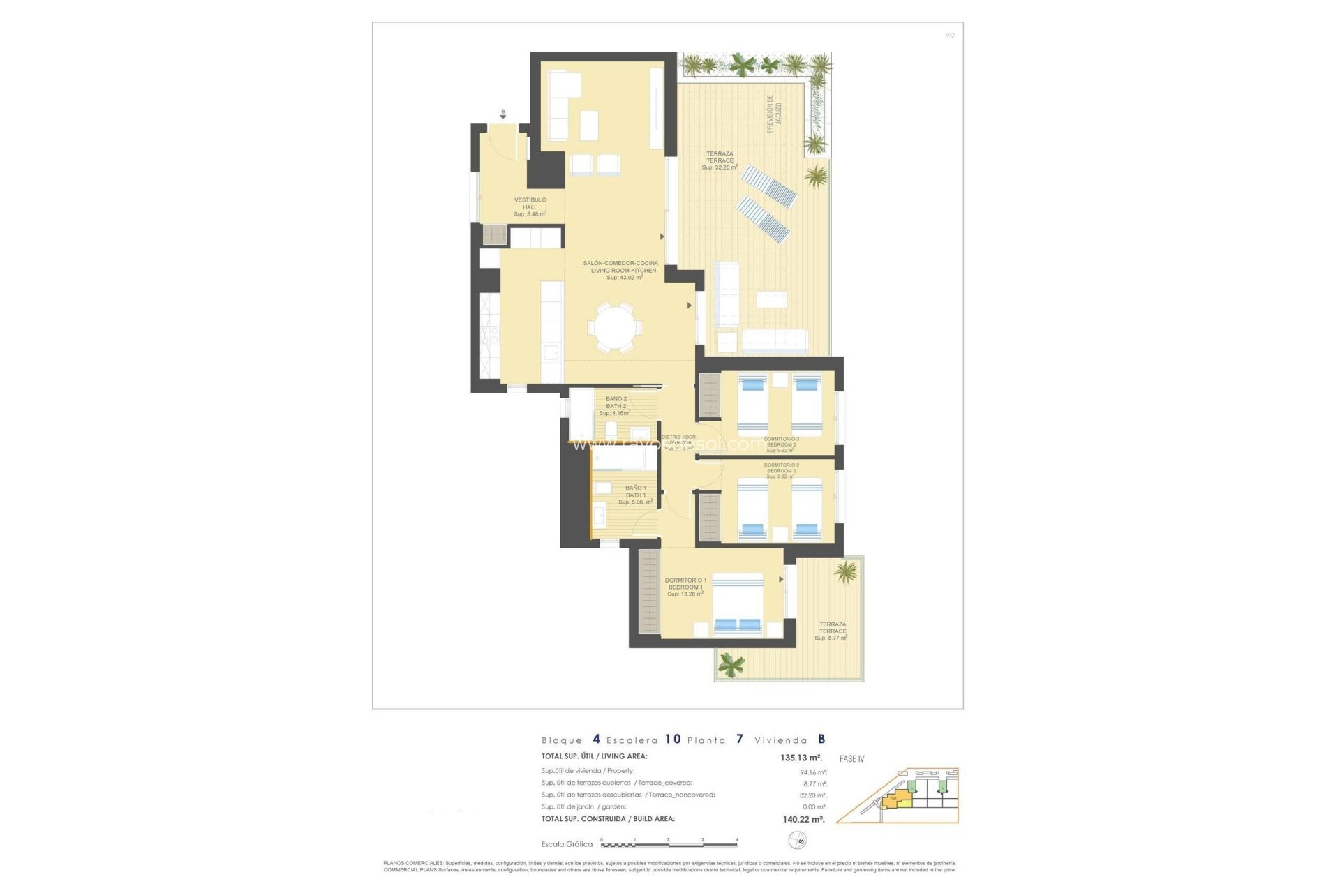 New Build - Penthouse - Orihuela Costa - Dehesa de campoamor