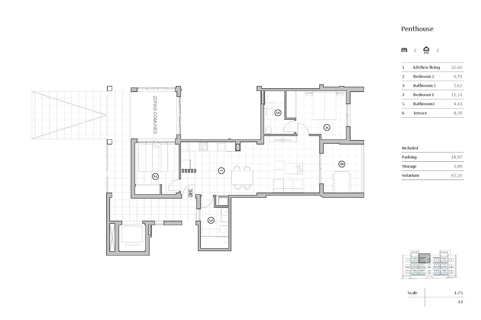 New Build - Penthouse - Orihuela Costa - Villamartín