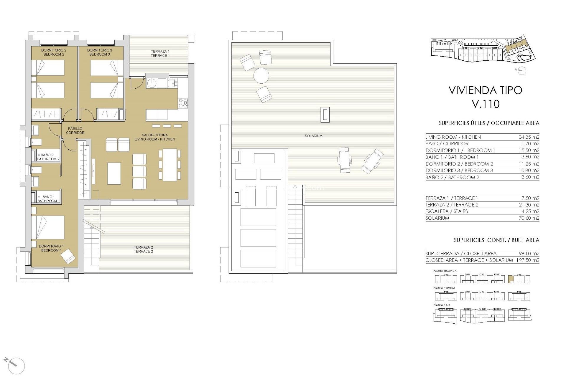 New Build - Penthouse - Pilar de la Horadada - Lo Romero Golf