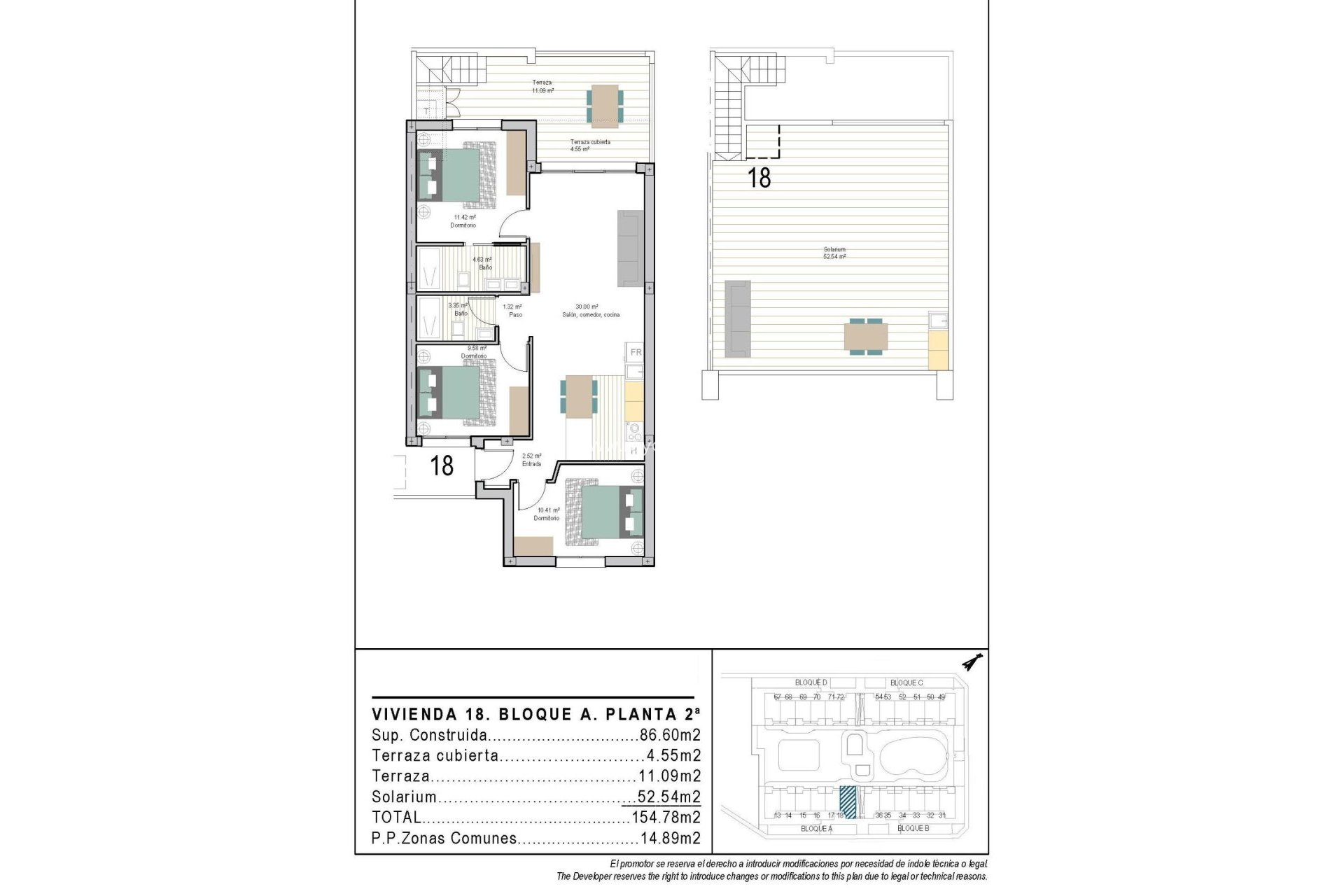 New Build - Penthouse - San Cayetano