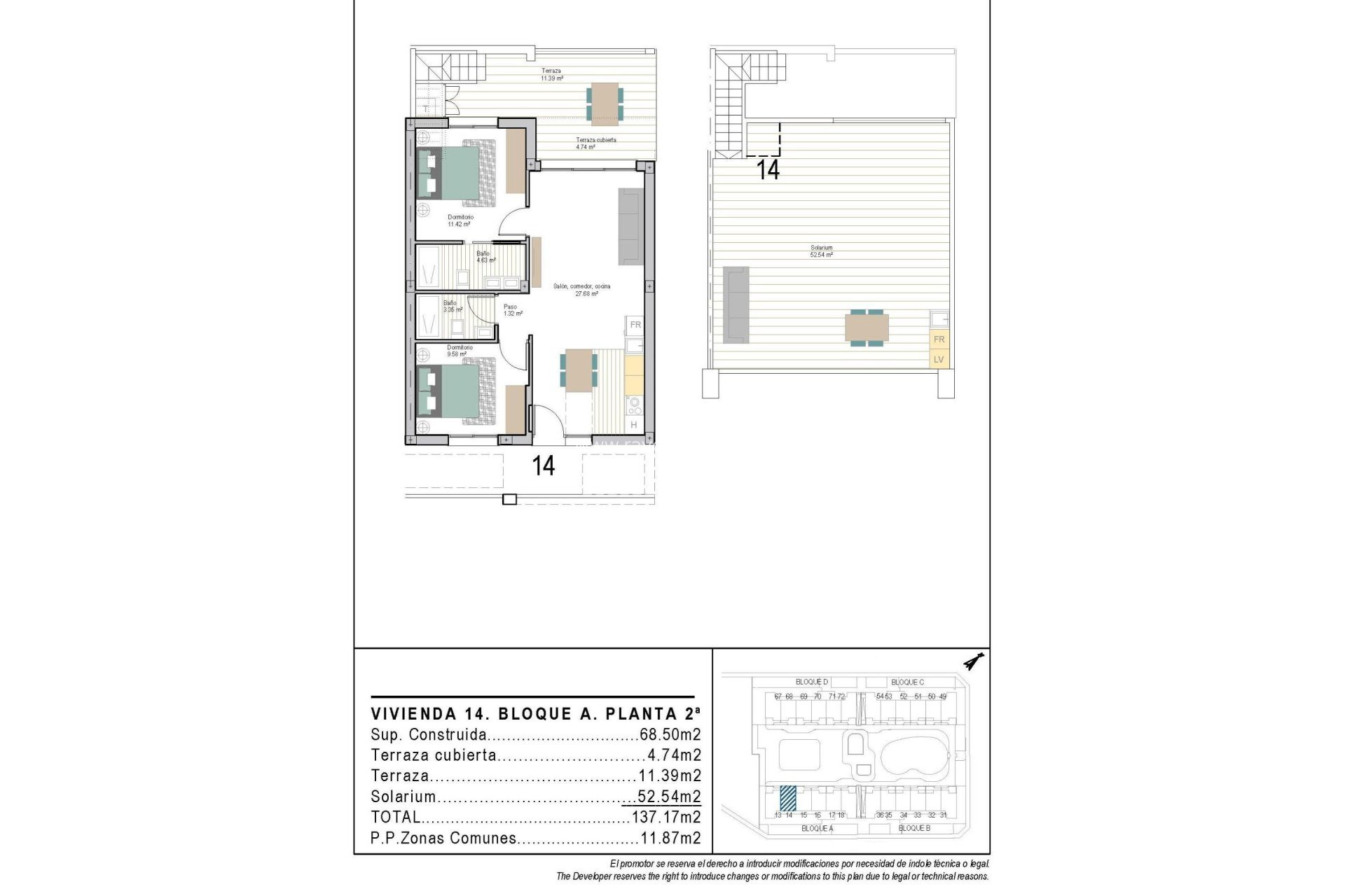 New Build - Penthouse - San Cayetano