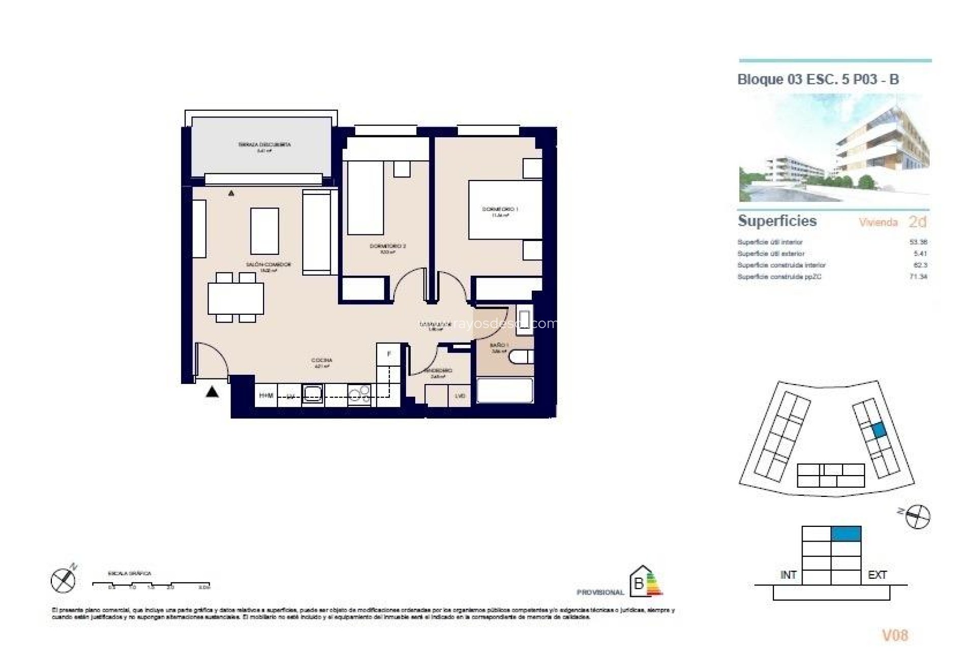 New Build - Penthouse - San Juan Alicante - Fran Espinos