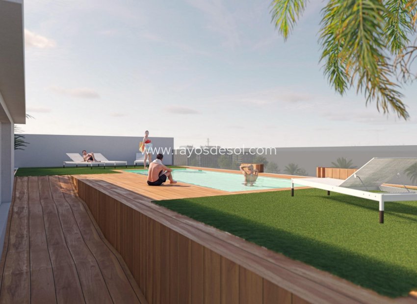 New Build - Penthouse - San Pedro del Pinatar - Lo Pagan