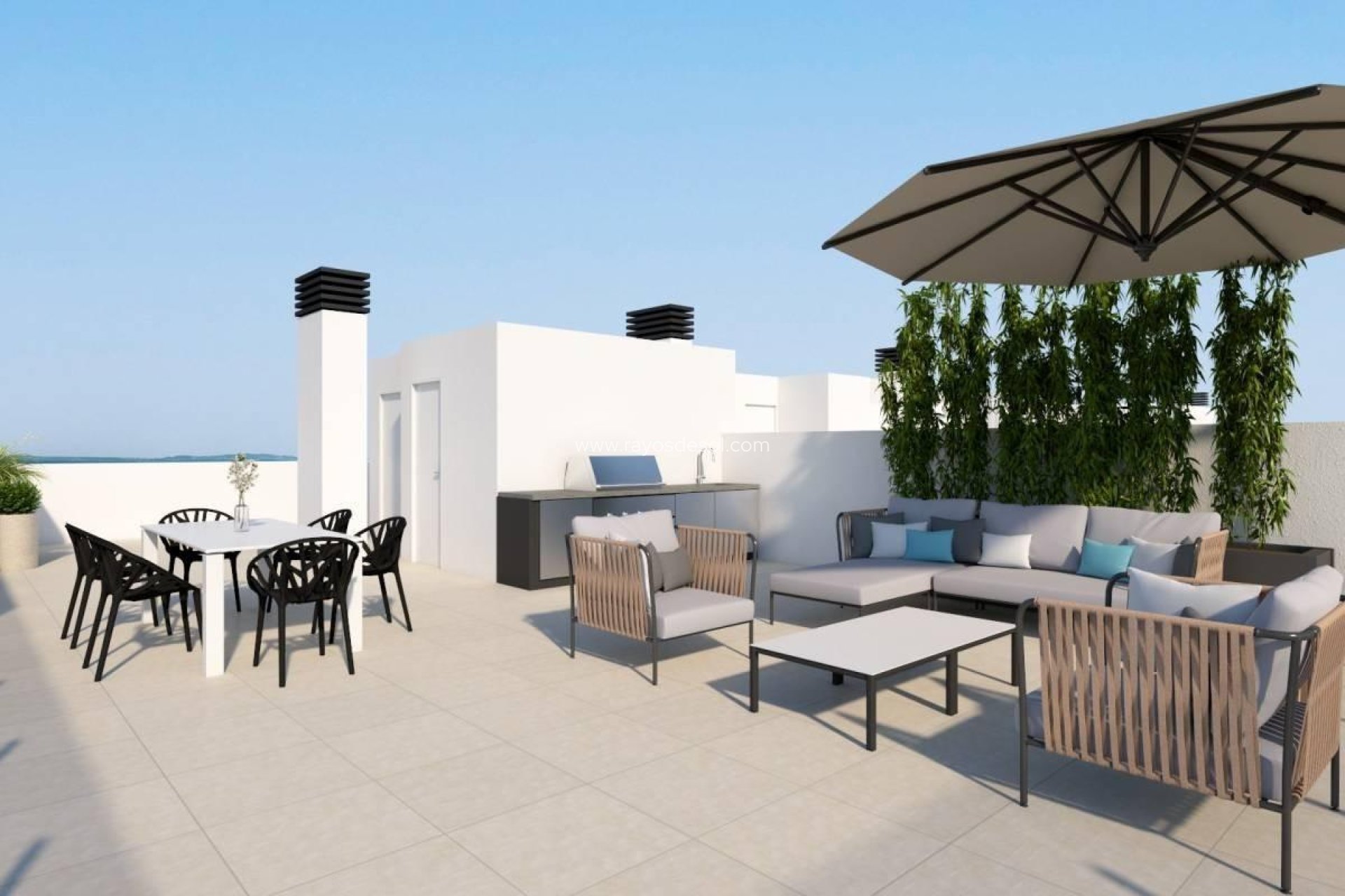 New Build - Penthouse - Santa Pola - Tamarit