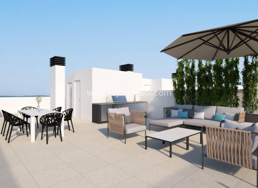 New Build - Penthouse - Santa Pola - Tamarit