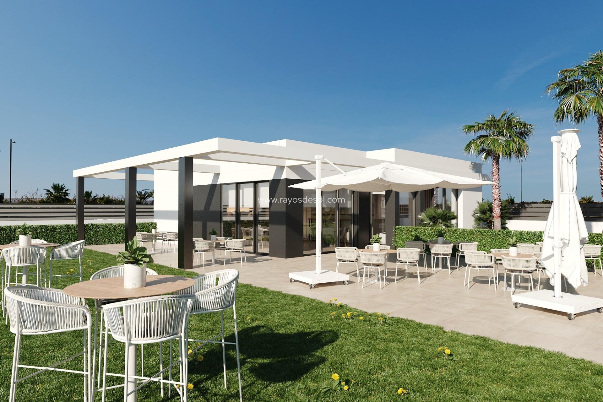 New Build - Penthouse - Santa Rosalia Resort