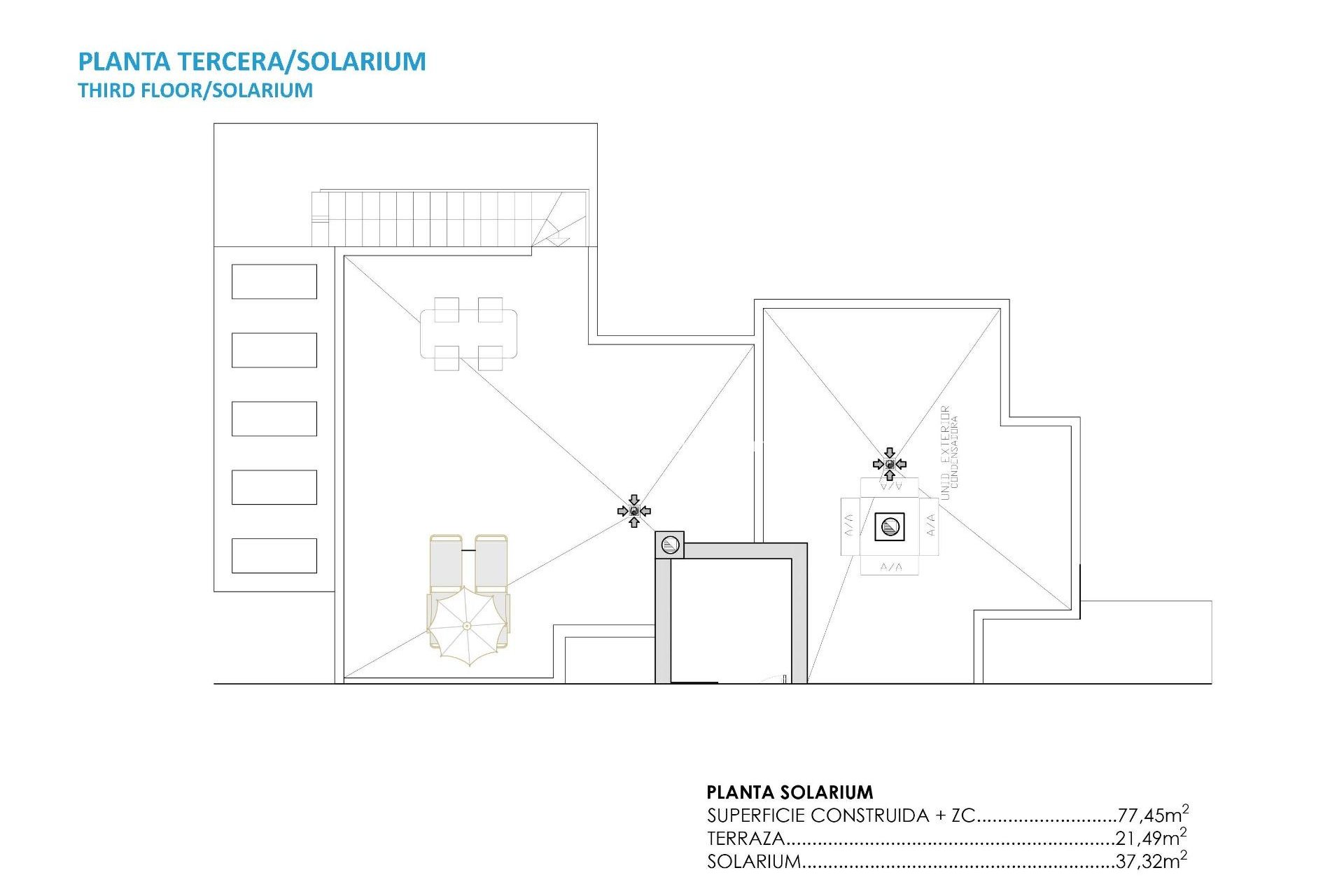 New Build - Penthouse - Santa Rosalia Resort