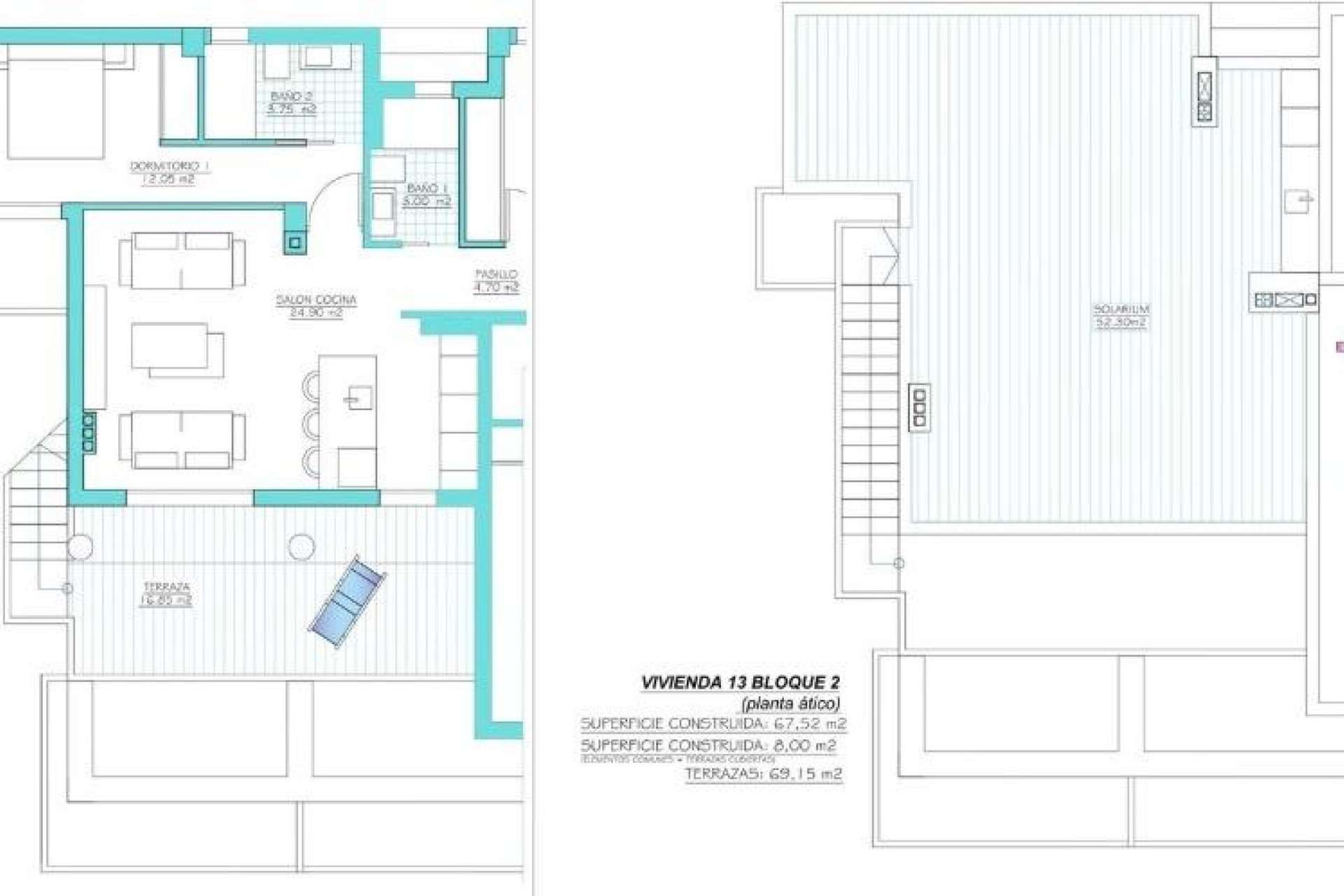 New Build - Penthouse - Santa Rosalia Resort