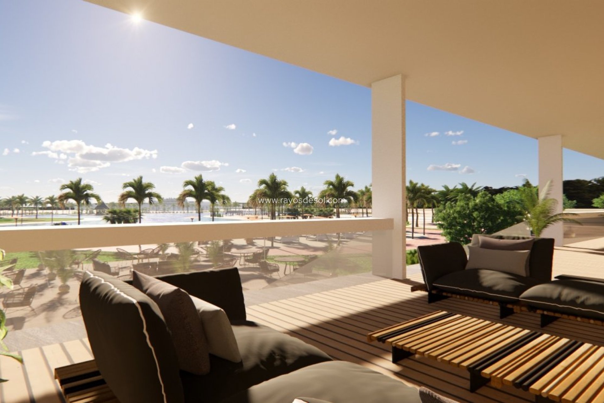 New Build - Penthouse - Santa Rosalia Resort